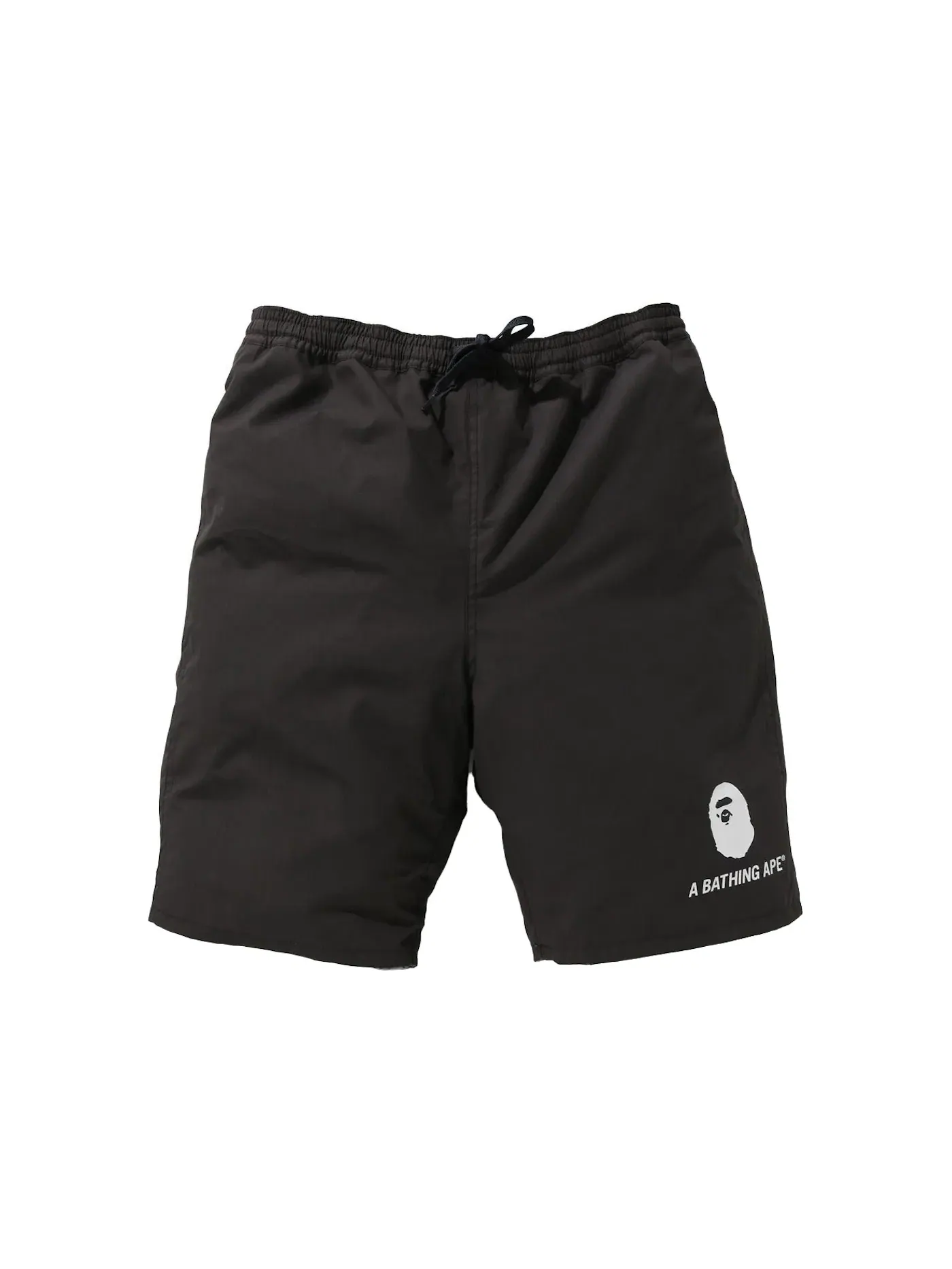 Мужские шорты с принтом BAPE Color Camo Reversible Shorts BAPE — изображение 2 из 2, серый