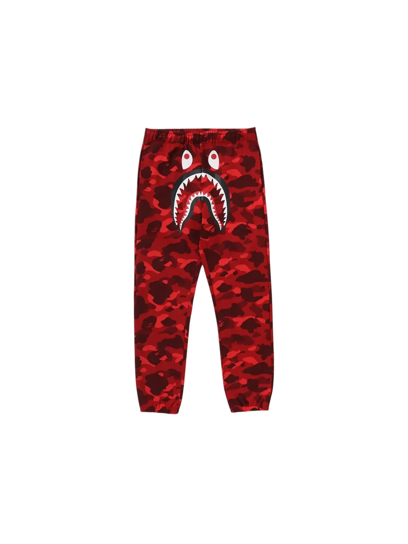Мужские спортивные штаны с камуфляжным принтом BAPE — изображение 2 из 2, фиолетовый
