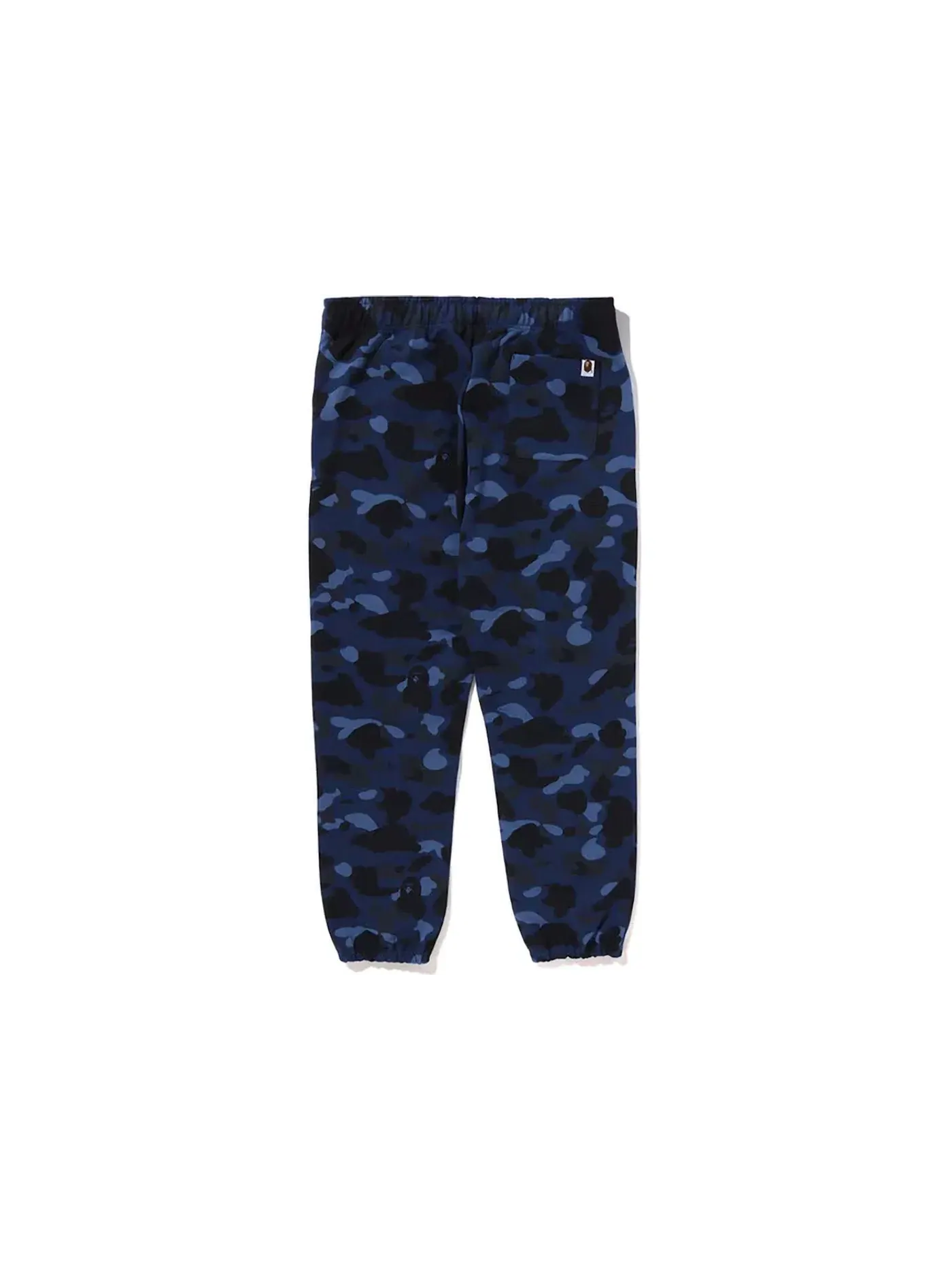 Мужские спортивные штаны с принтом BAPE Color Camo Shark Sweatpant BAPE — изображение 2 из 2, темно-синий