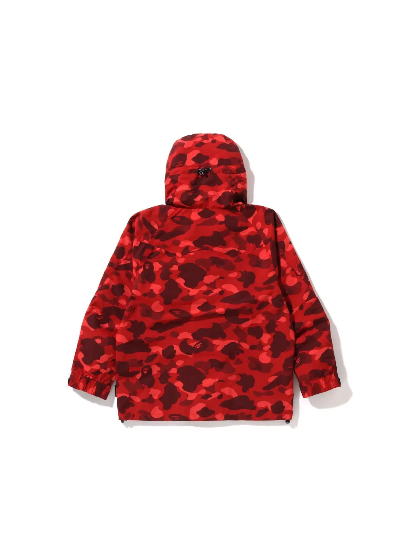 Мужская куртка с камуфляжным принтом BAPE — изображение 2 из 2, красный