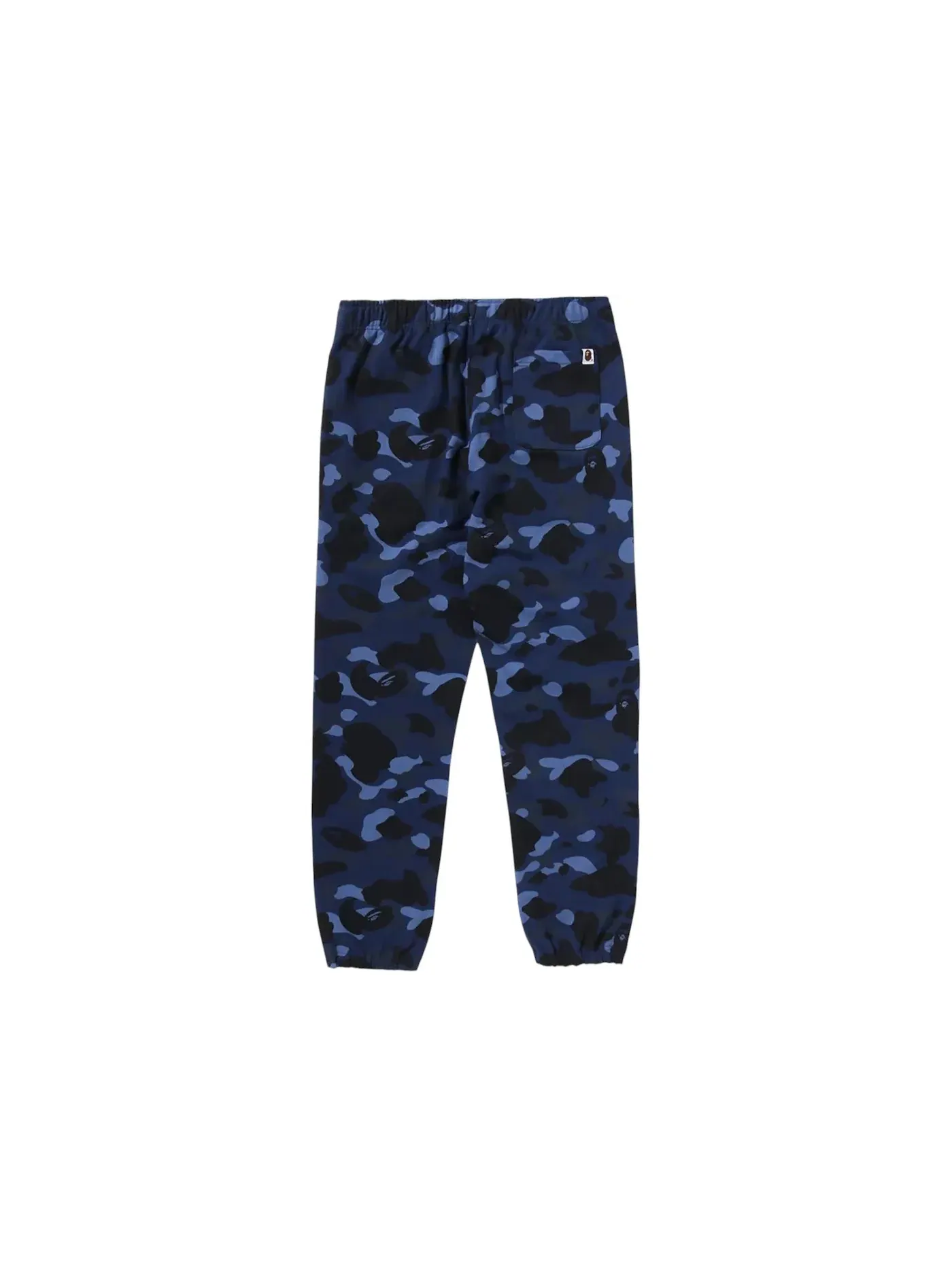 Мужские спортивные штаны с камуфляжным принтом BAPE Pants — изображение 2 из 2, синий