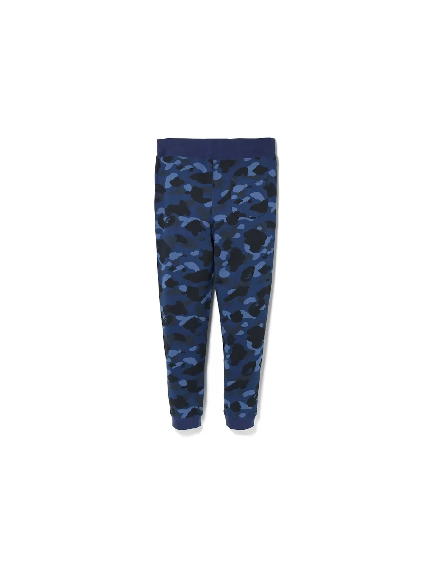 Мужские спортивные штаны с принтом BAPE Color Camo Tiger Slim — изображение 2 из 2, синий