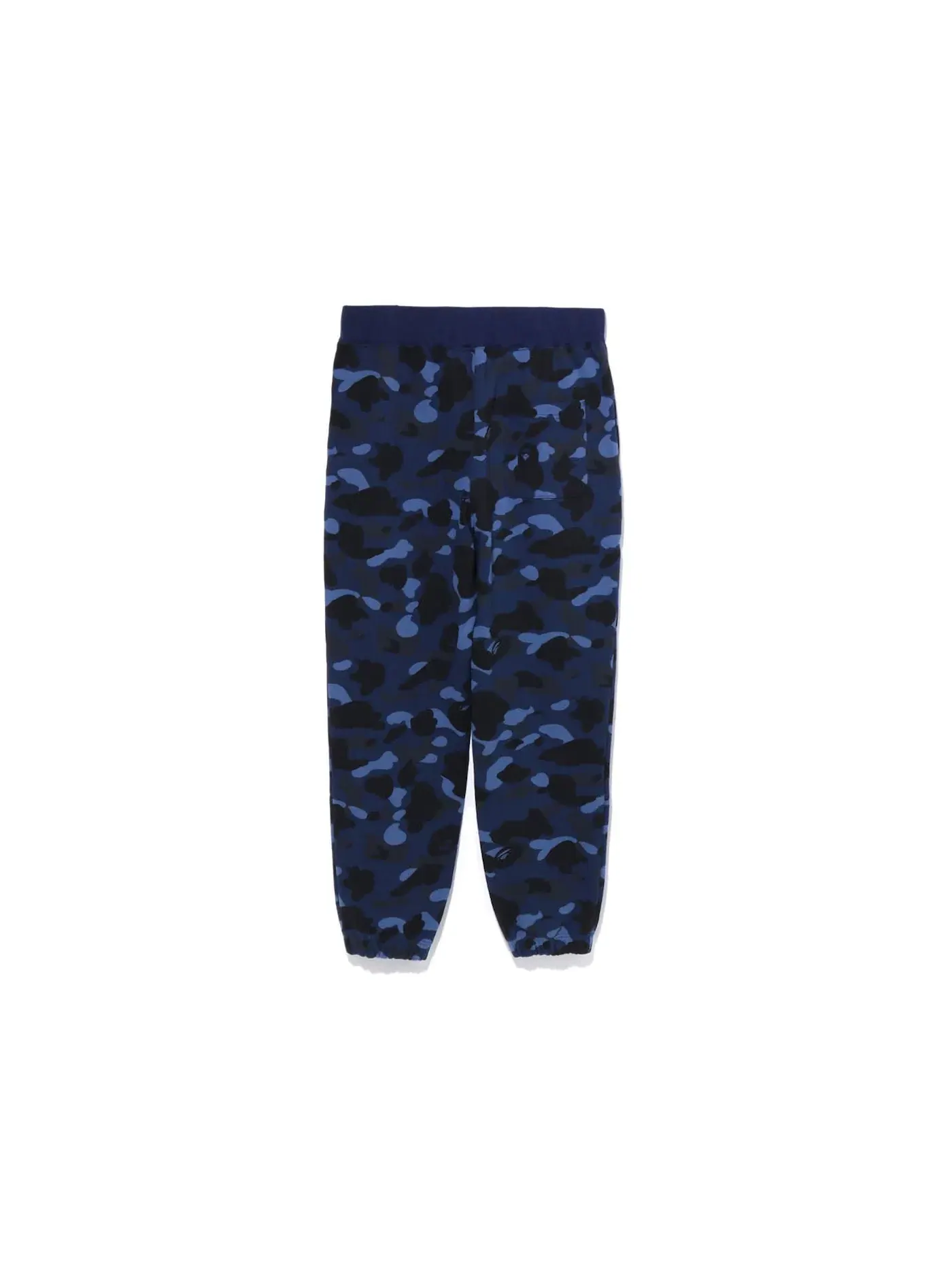 Мужские спортивные штаны с принтом Color Camo BAPE — изображение 2 из 2, темно-синий