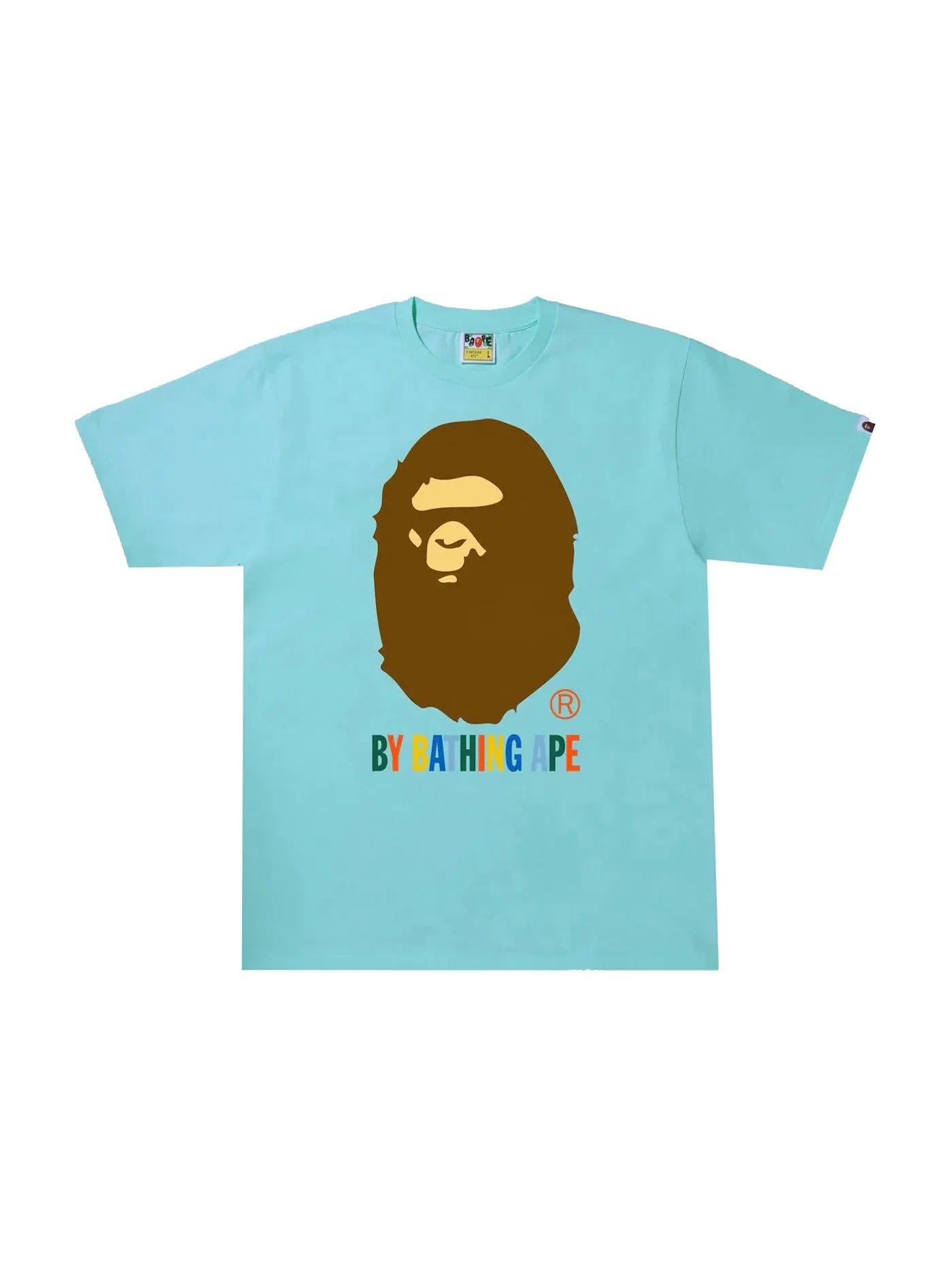 Мужская футболка с коротким рукавом Tee BAPE, Sax — изображение 1 из 1
