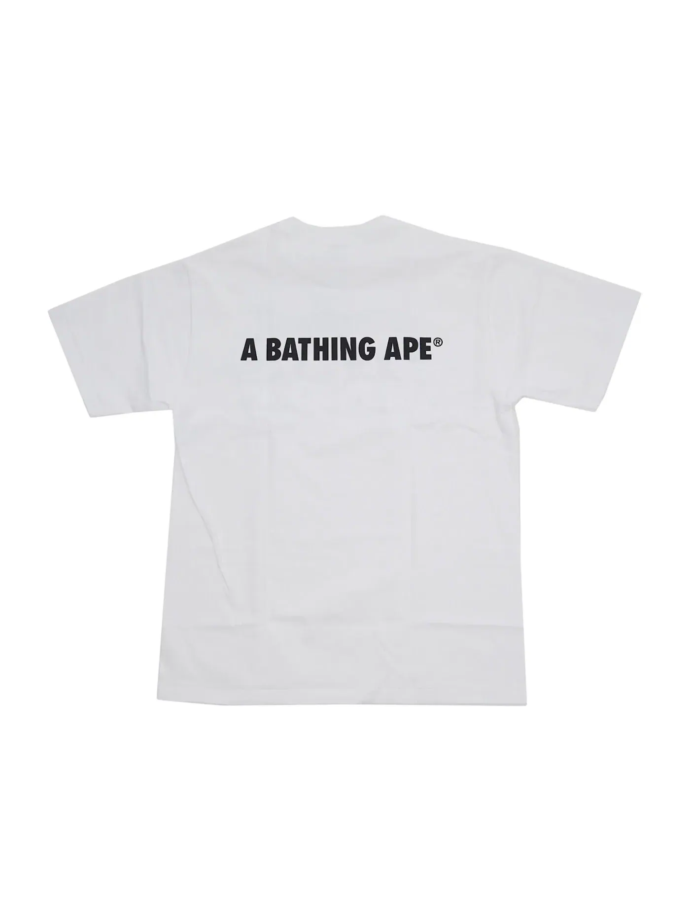 Мужская футболка с принтом BAPE Star Wars Darth Vader Concept Art Tee — изображение 2 из 2, белый