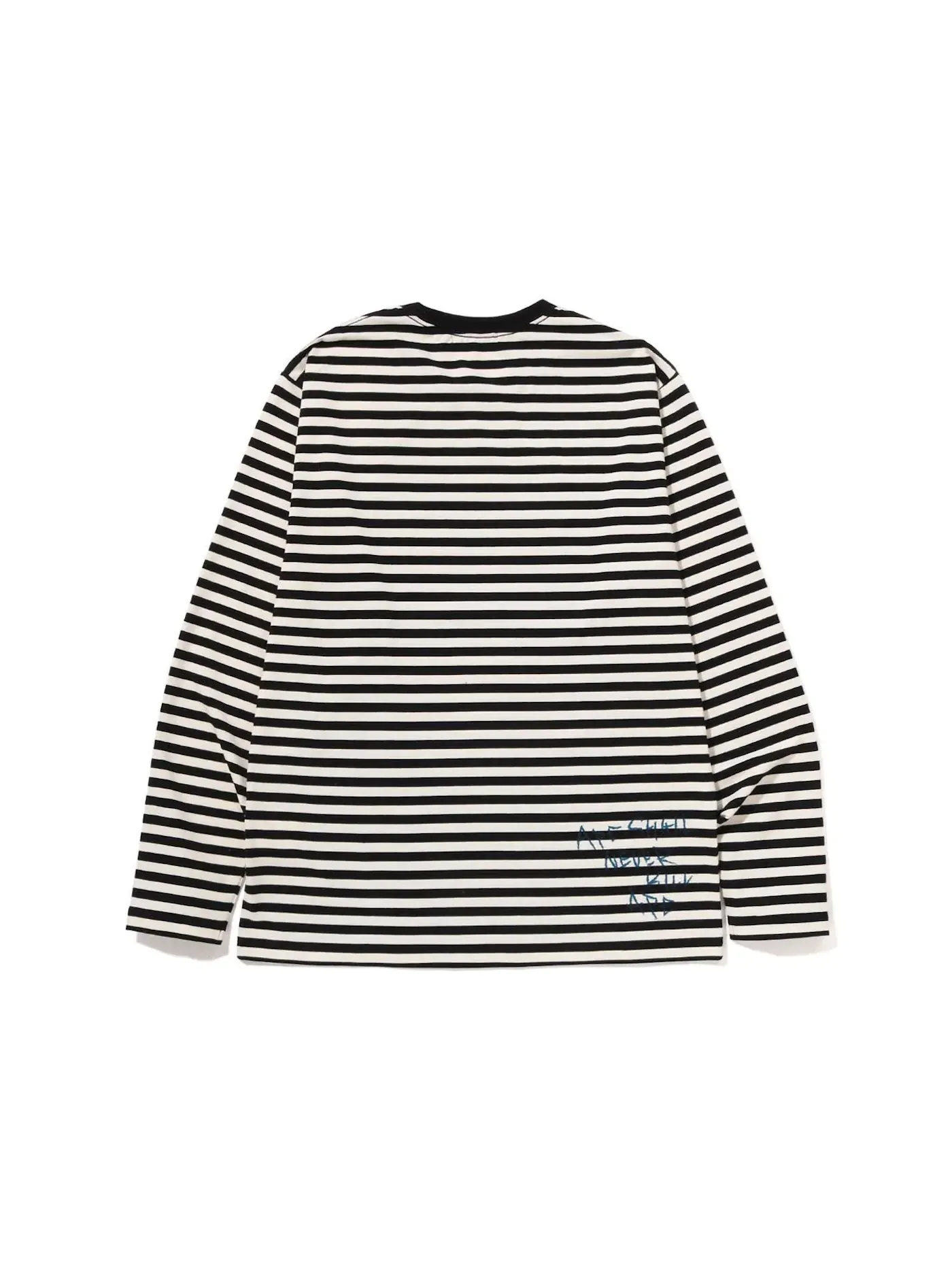 Мужская футболка с длинным рукавом BAPE — изображение 2 из 2, белый
