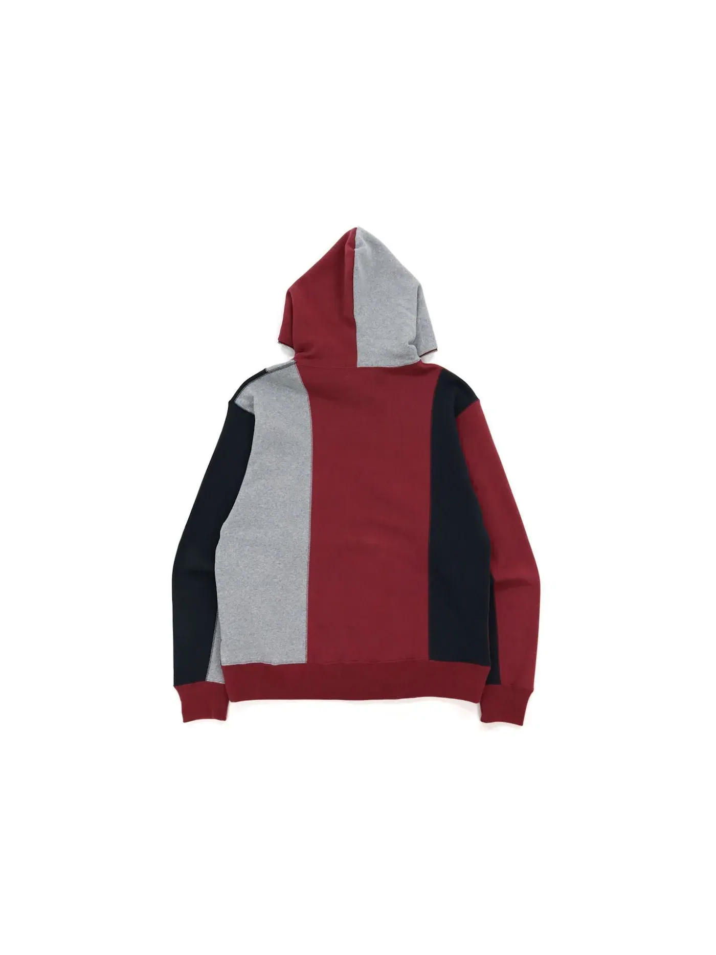 Мужская худи свободного кроя с полной застежкой-молнией Docking Relaxed Fit Full Zip Hoodie BAPE — изображение 2 из 2