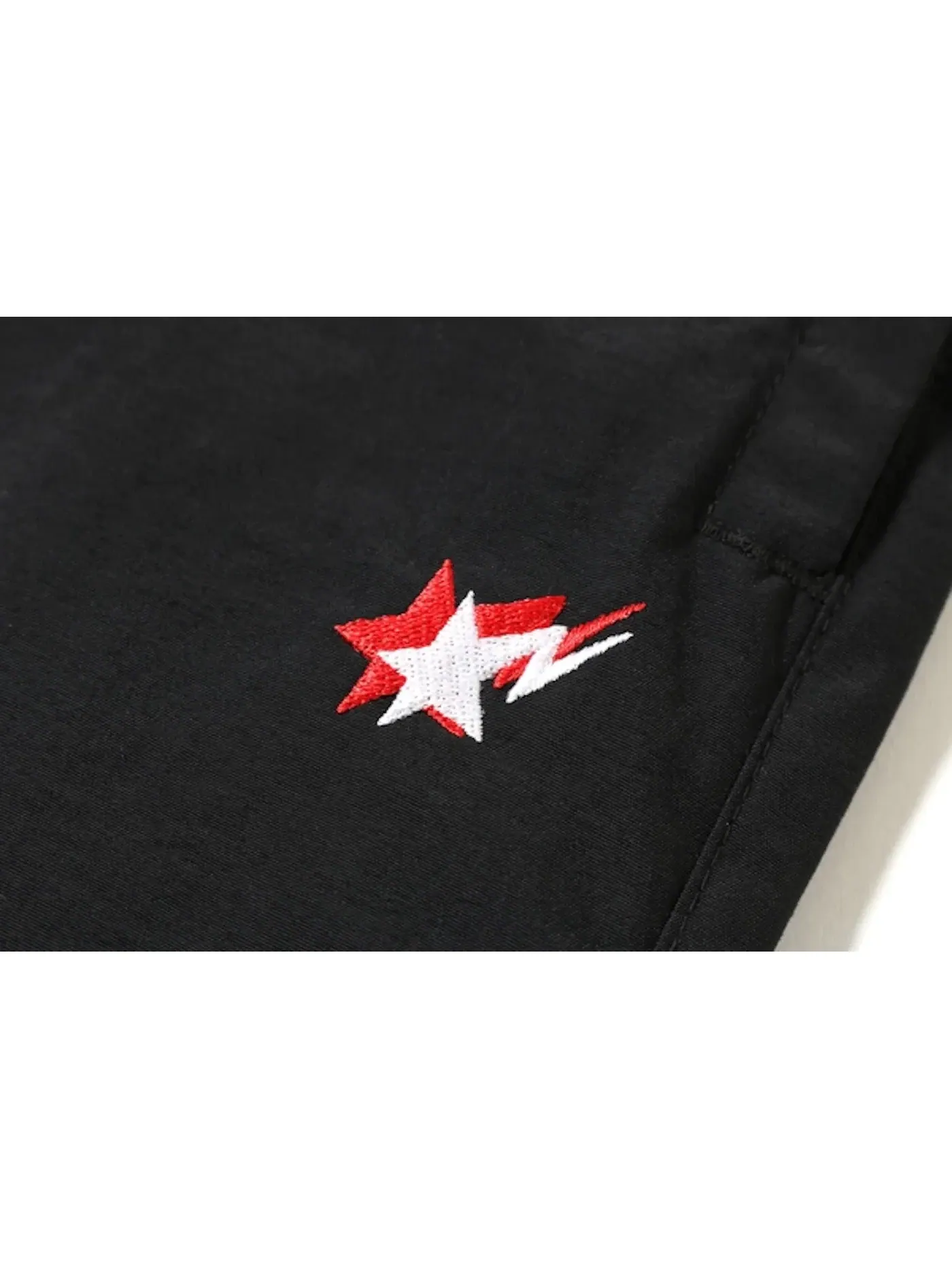 Мужские спортивные штаны BAPE Double Bapesta Track Pants — изображение 2 из 3, черный