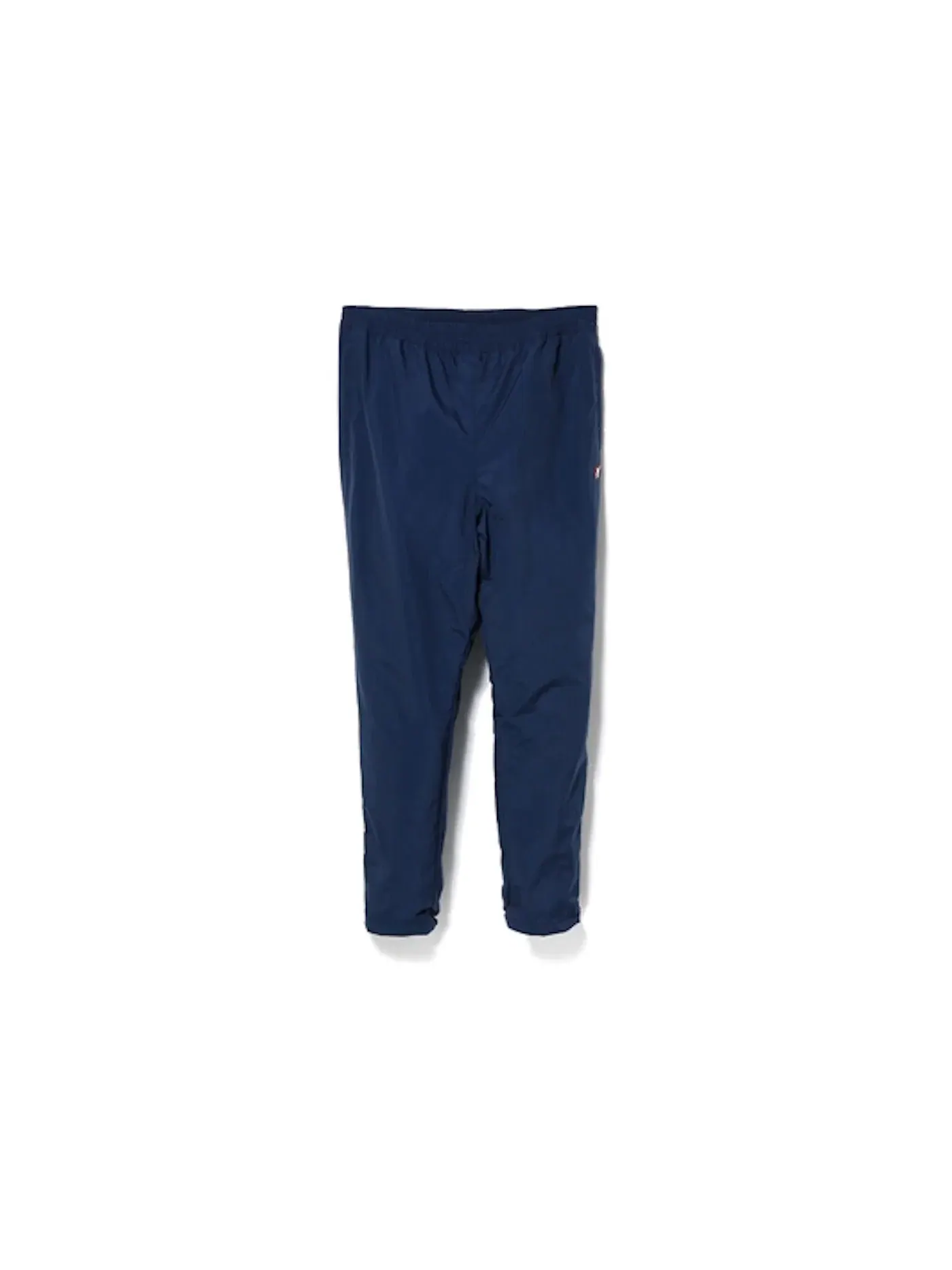 Мужские штаны с принтом BAPE Double Bapesta Track Pants BAPE — изображение 1 из 3, темно-синий