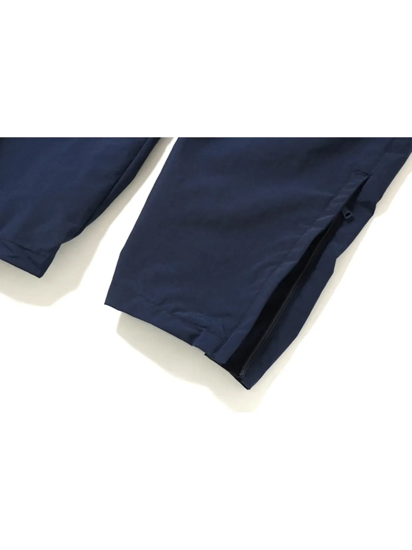 Мужские штаны с принтом BAPE Double Bapesta Track Pants BAPE — изображение 3 из 3, темно-синий