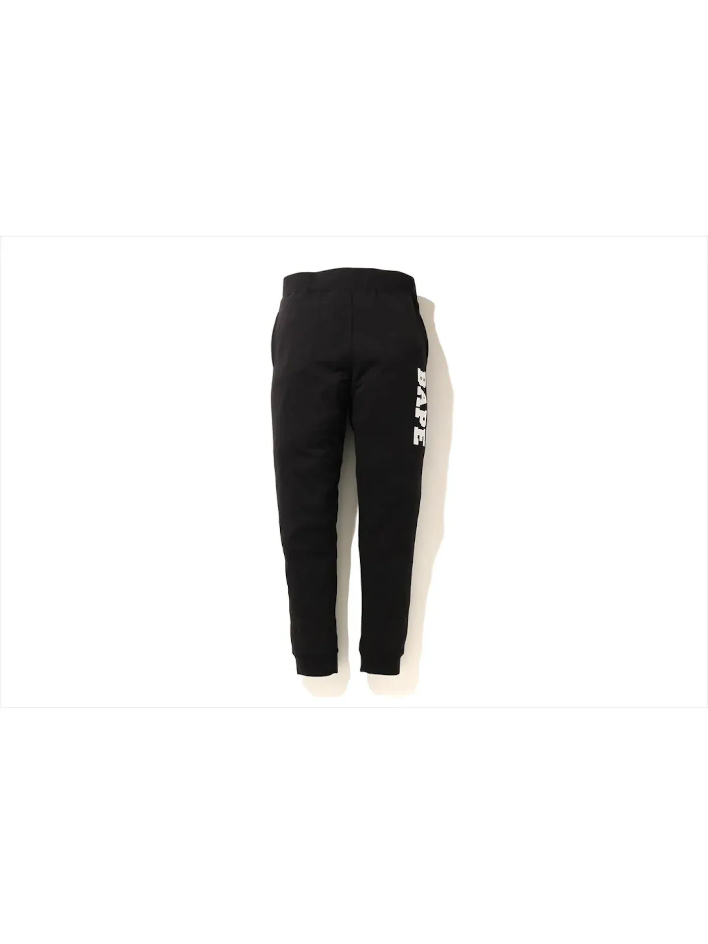 Мужские спортивные штаны с карманом BAPE Sweatpants — изображение 1 из 2, черный