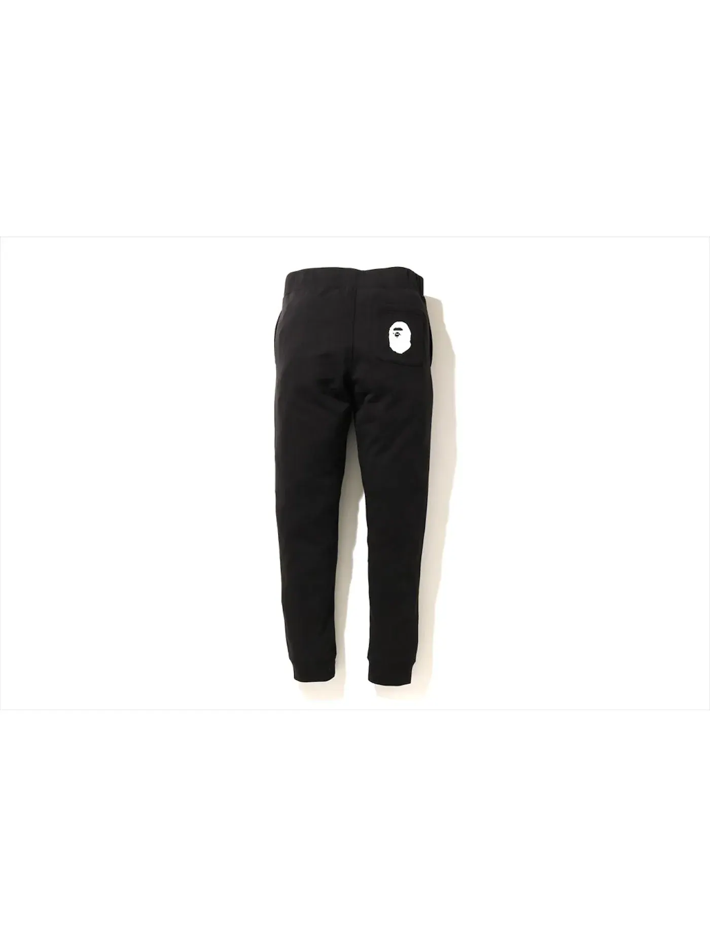 Мужские спортивные штаны с карманом BAPE Sweatpants — изображение 2 из 2, черный