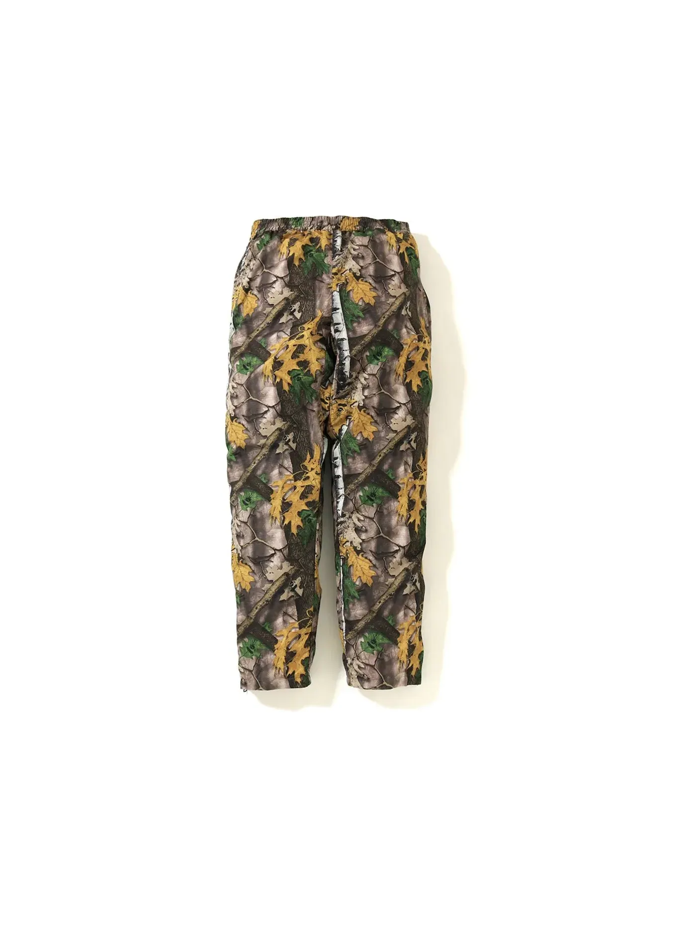 Мужские спортивные штаны с камуфляжным принтом BAPE — изображение 1 из 3, бежевый
