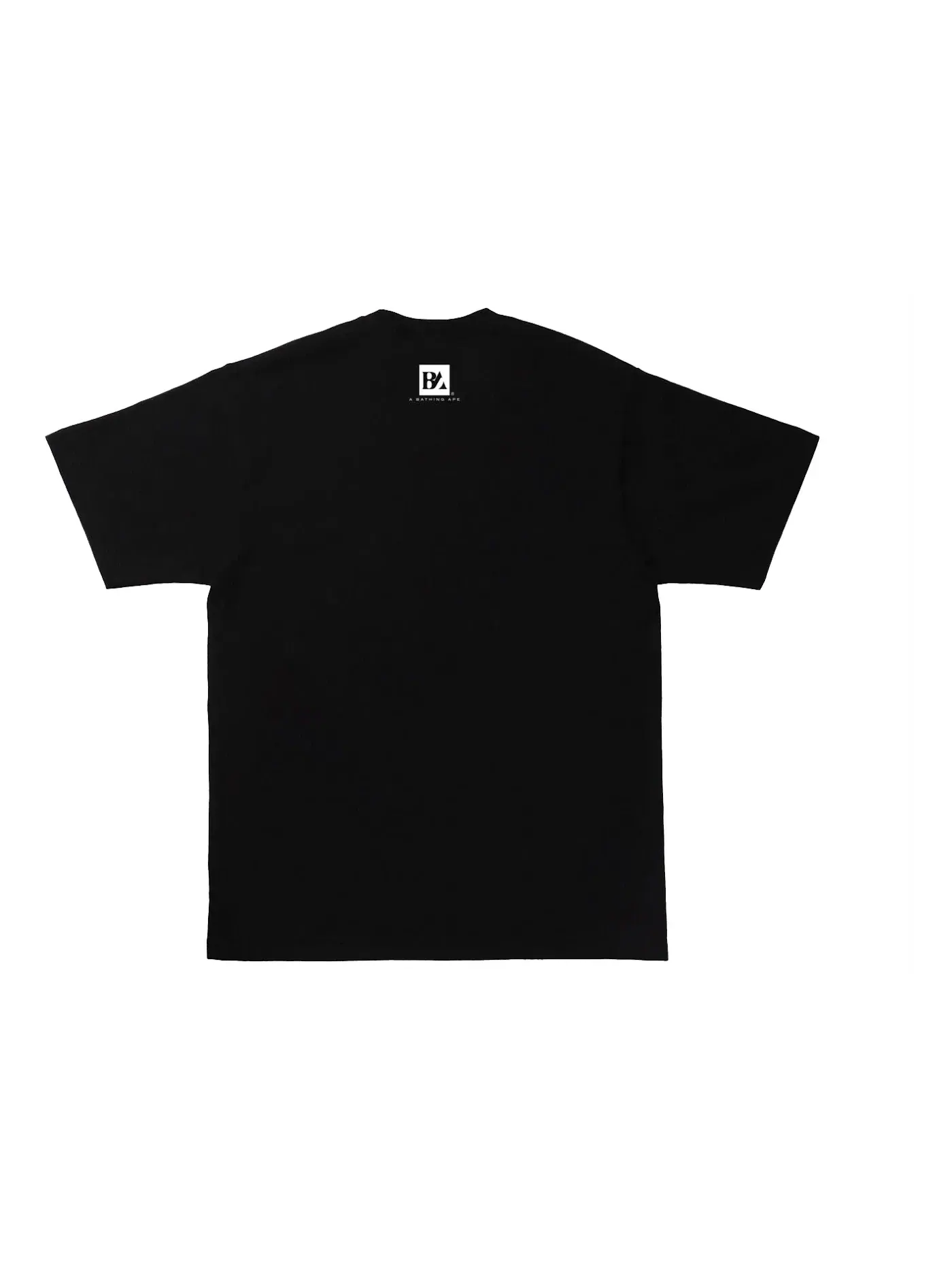 Мужская футболка с принтом BAPE Game Package Tee BAPE — изображение 2 из 2, черный