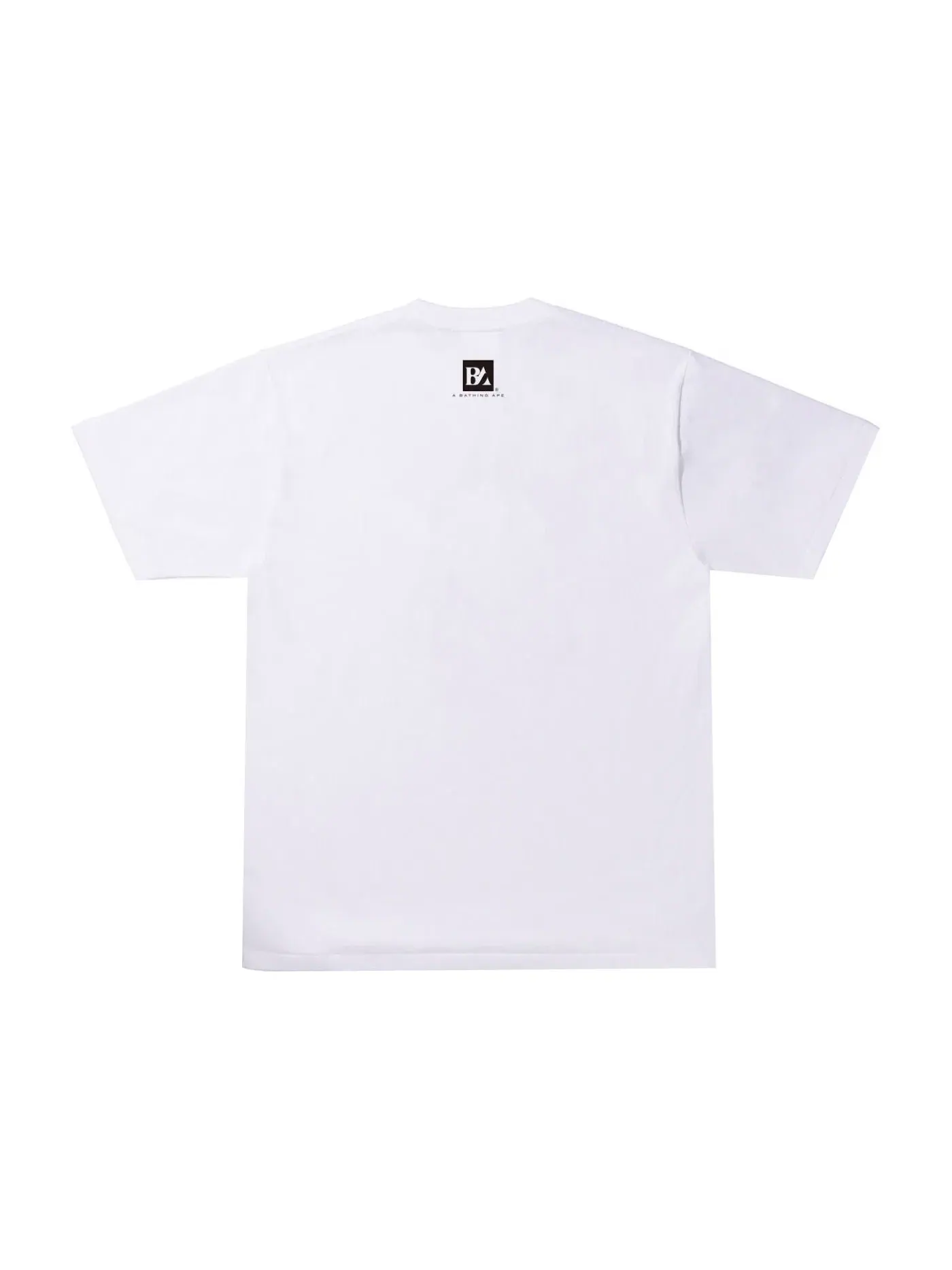 Мужская футболка с принтом BAPE Game Package Tee — изображение 2 из 2, белый