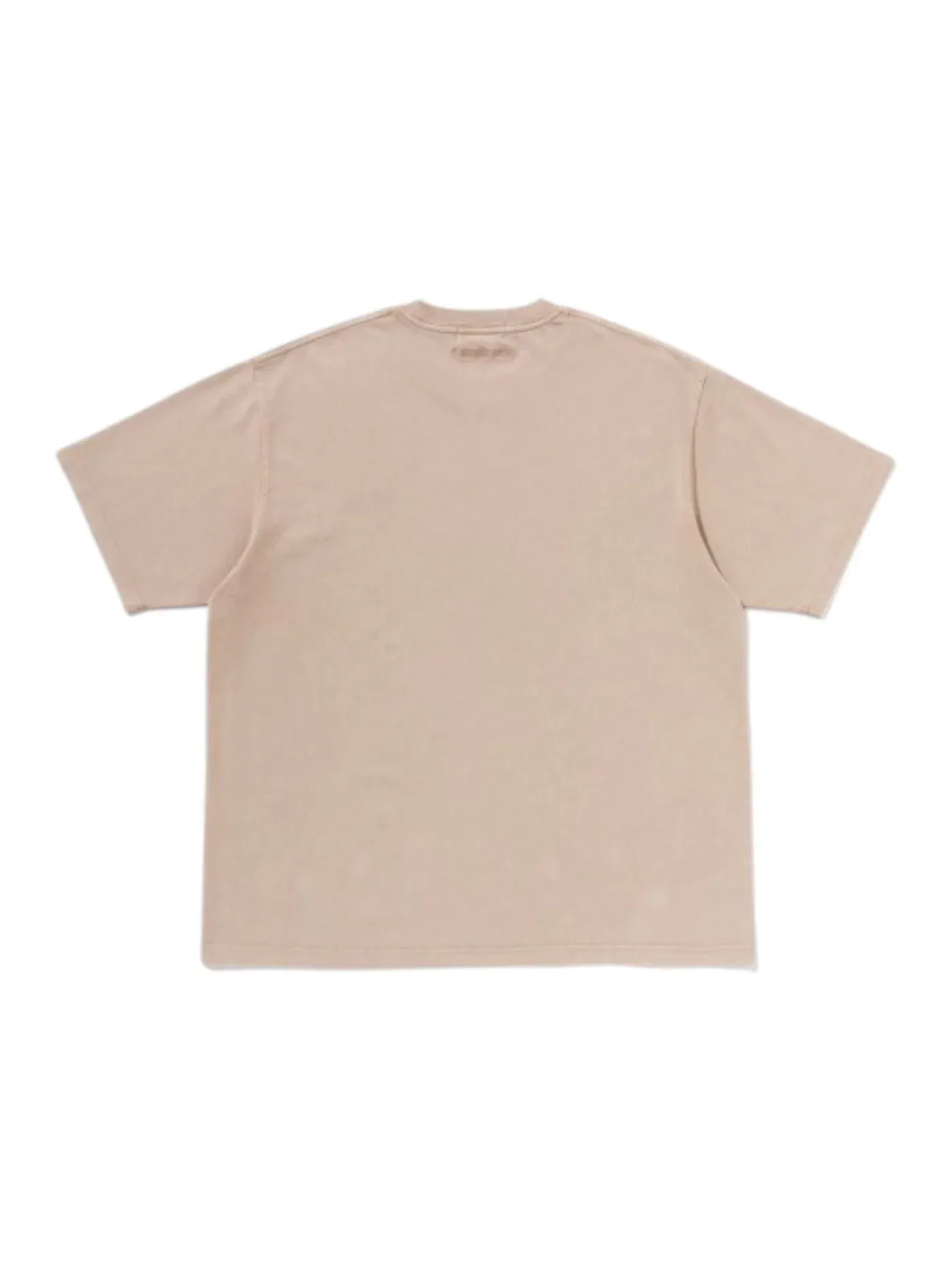 Мужская футболка свободного кроя BAPE T-shirt (SS26) — изображение 2 из 2, тауп