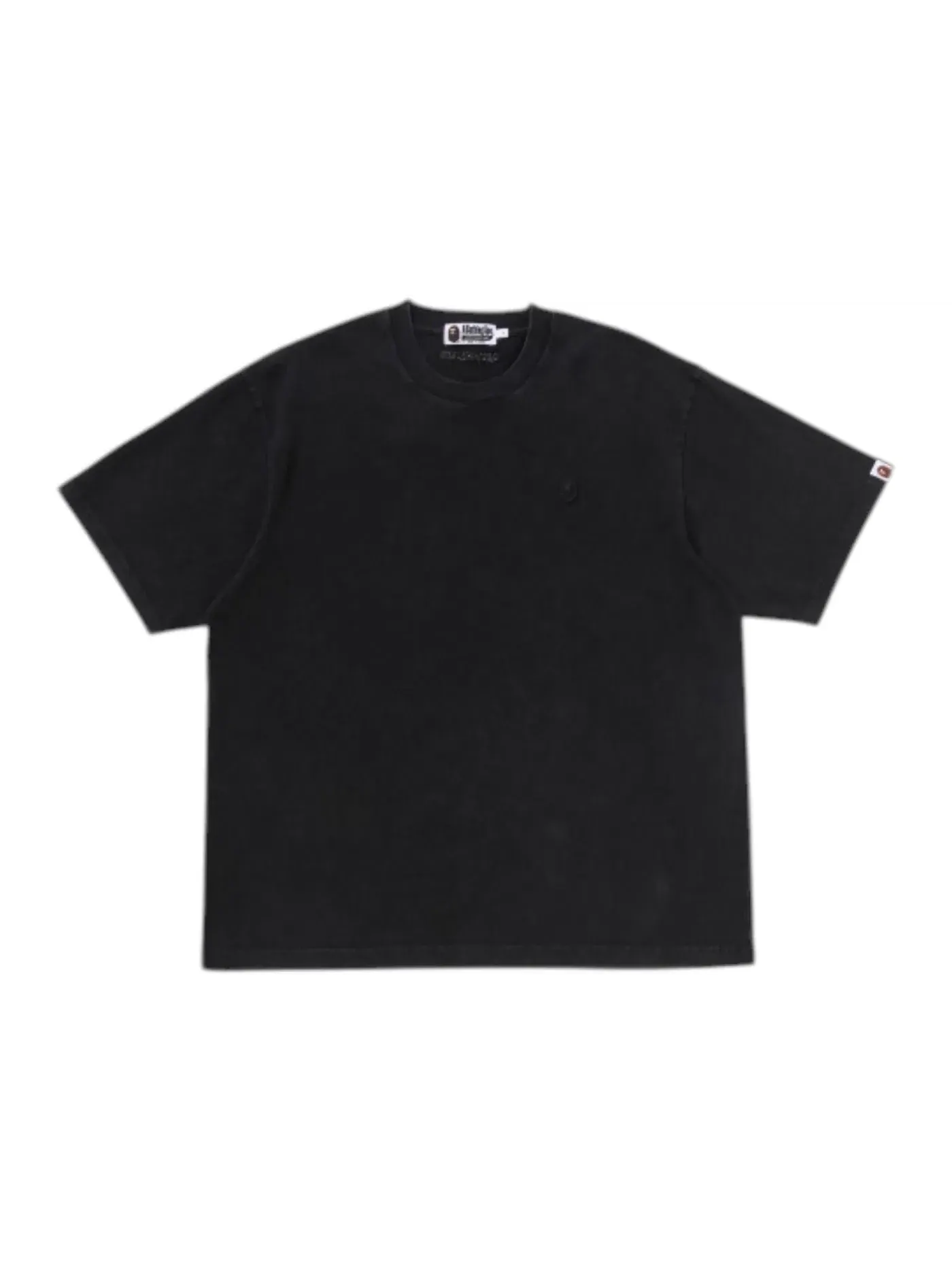 Мужская футболка свободного кроя с принтом BAPE T-shirt (SS26) — изображение 1 из 2, черный