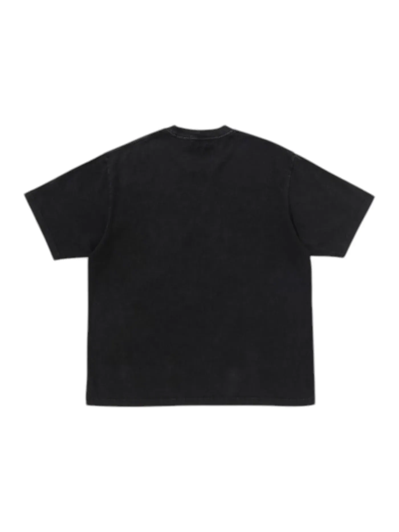Мужская футболка свободного кроя с принтом BAPE T-shirt (SS26) — изображение 2 из 2, черный