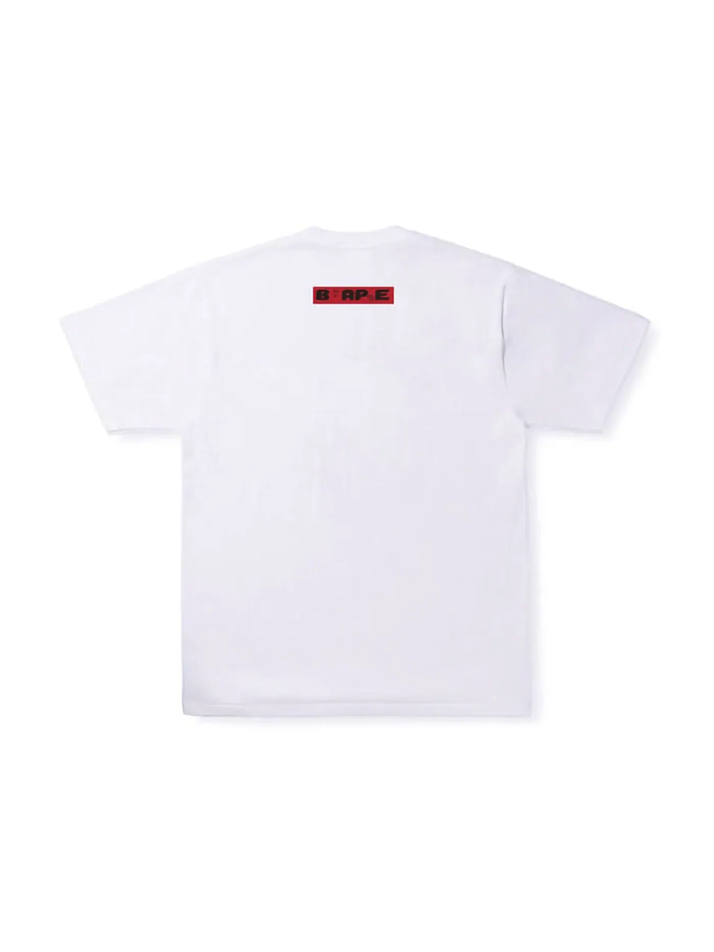 Мужская футболка с принтом BAPE Tee — изображение 2 из 2, белый