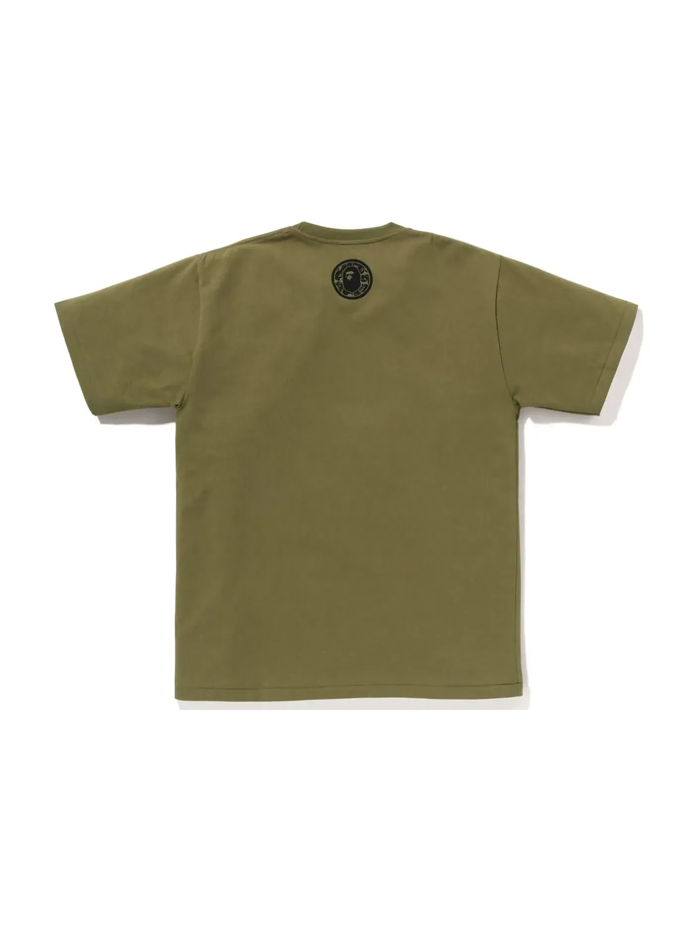 Мужская футболка с принтом General Kabuto BAPE — изображение 2 из 2, оливковый