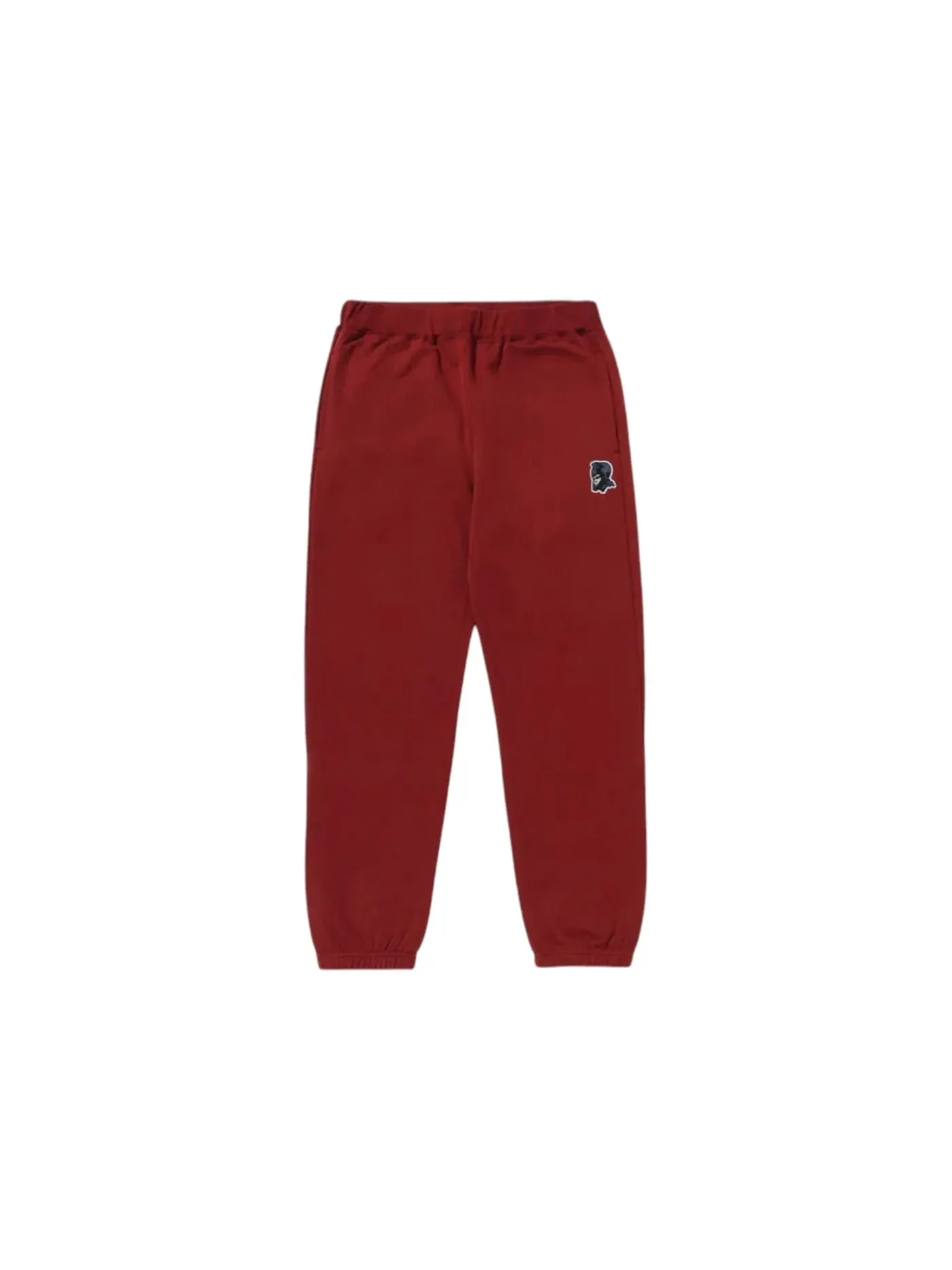 Мужские спортивные штаны с принтом Sweatpant BAPE — изображение 1 из 2, бордовый