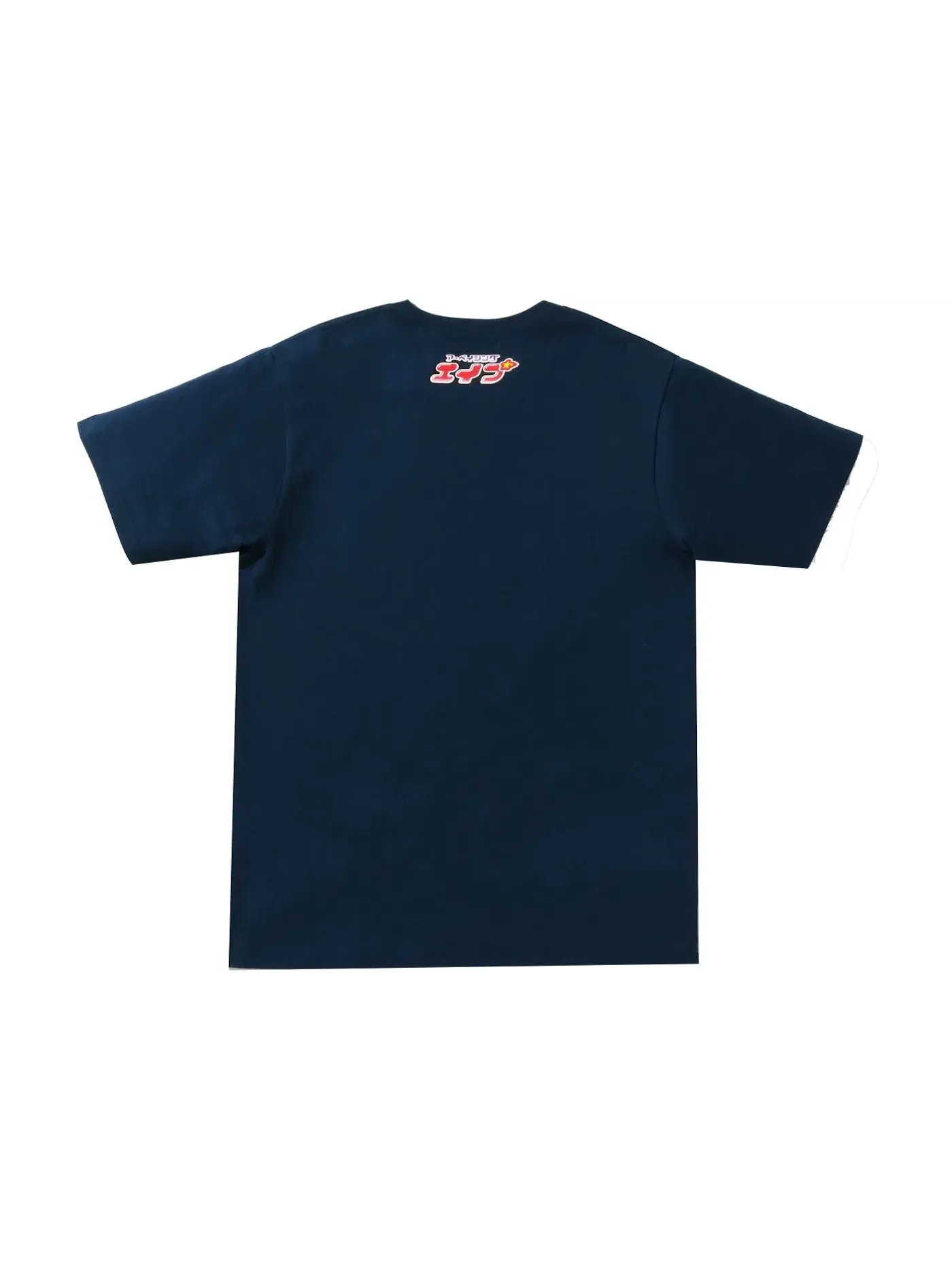 Мужская футболка с принтом BAPE Tee — изображение 2 из 3, темно-синий