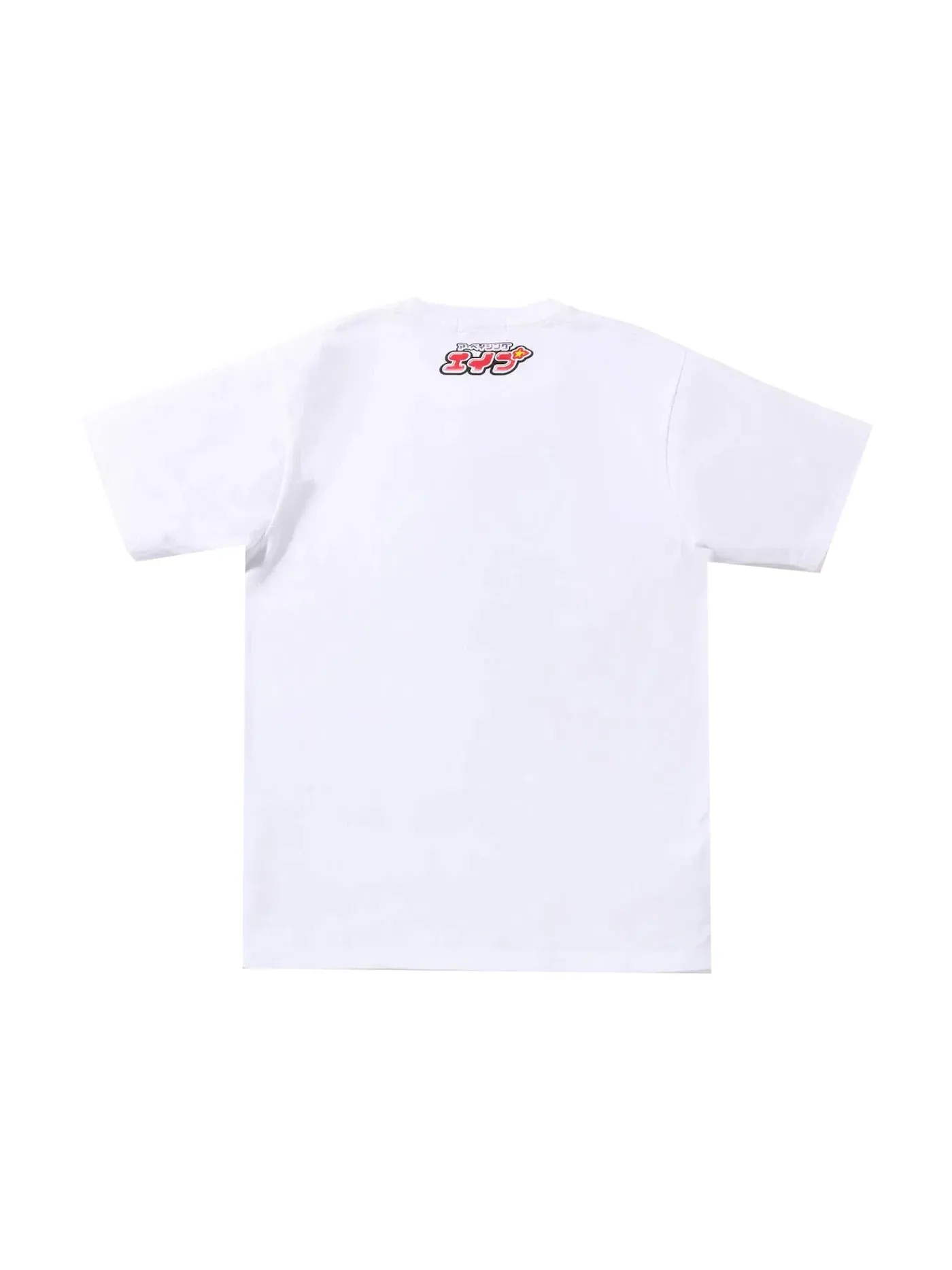 Мужская футболка с принтом BAPE Tee — изображение 2 из 3, белый