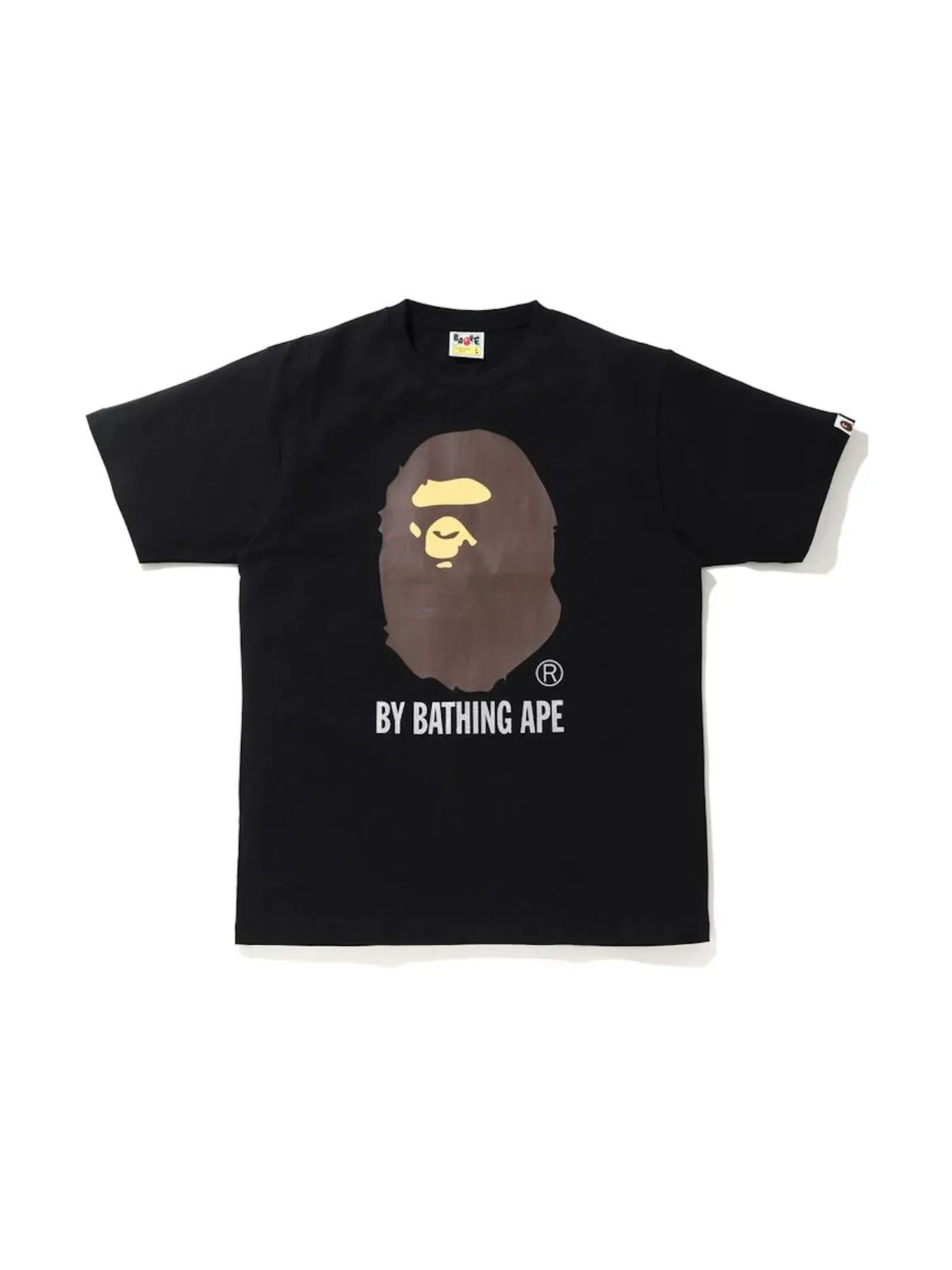 Мужская футболка BAPE Glitter By Bathing Ape Tee — изображение 1 из 1, черный