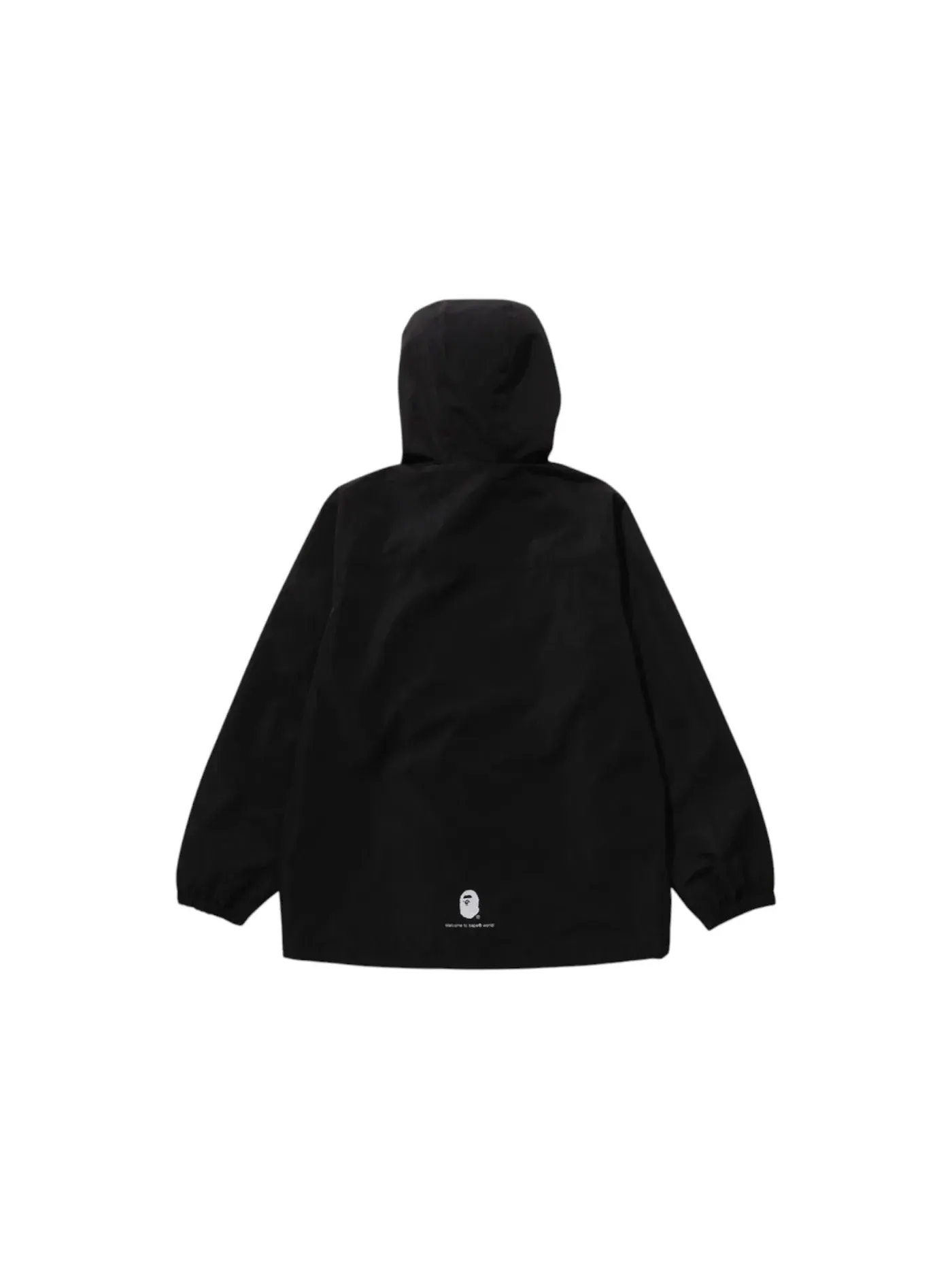 Мужская куртка-худи с принтом BAPE Go Ape Pointer College Hoodie Jacket — изображение 2 из 2, черный
