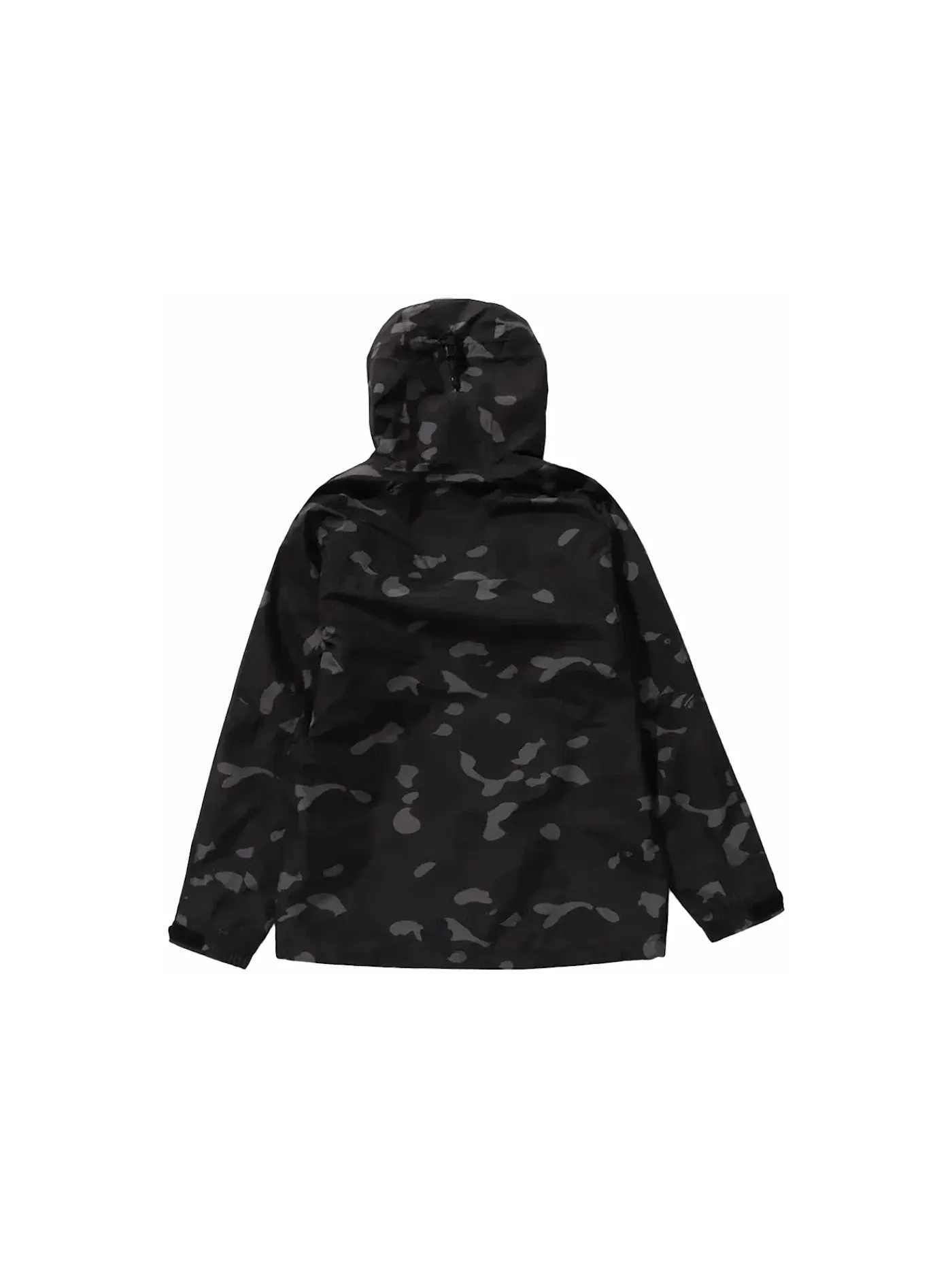 Мужская куртка из GORE-TEX с камуфляжным принтом BAPE — изображение 2 из 2, черный