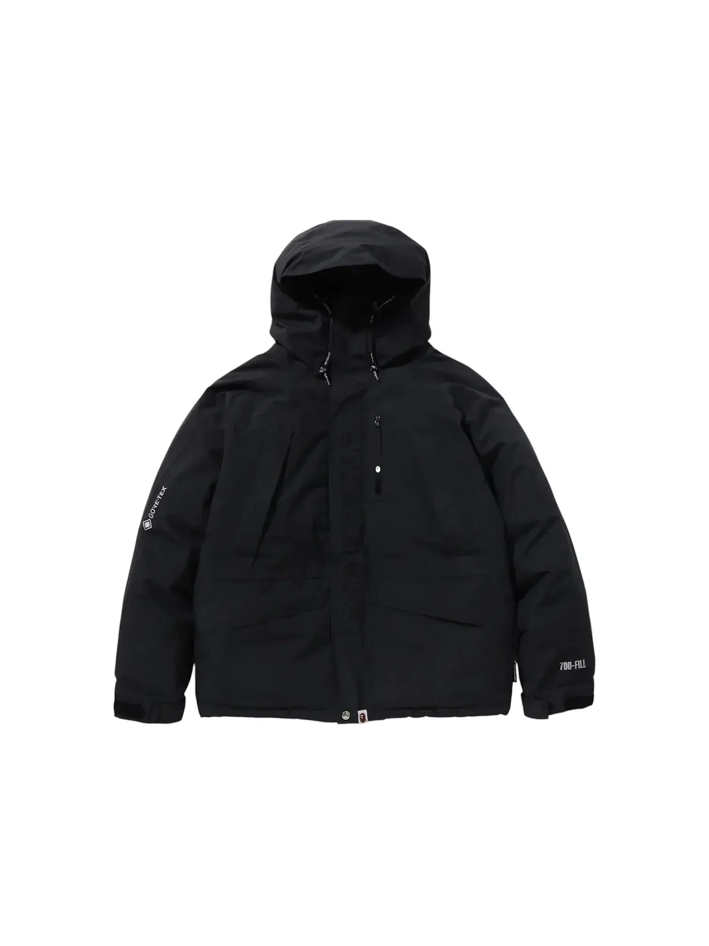 Мужская горнолыжная куртка с Gore-Tex и утеплителем BAPE — изображение 1 из 2, черный