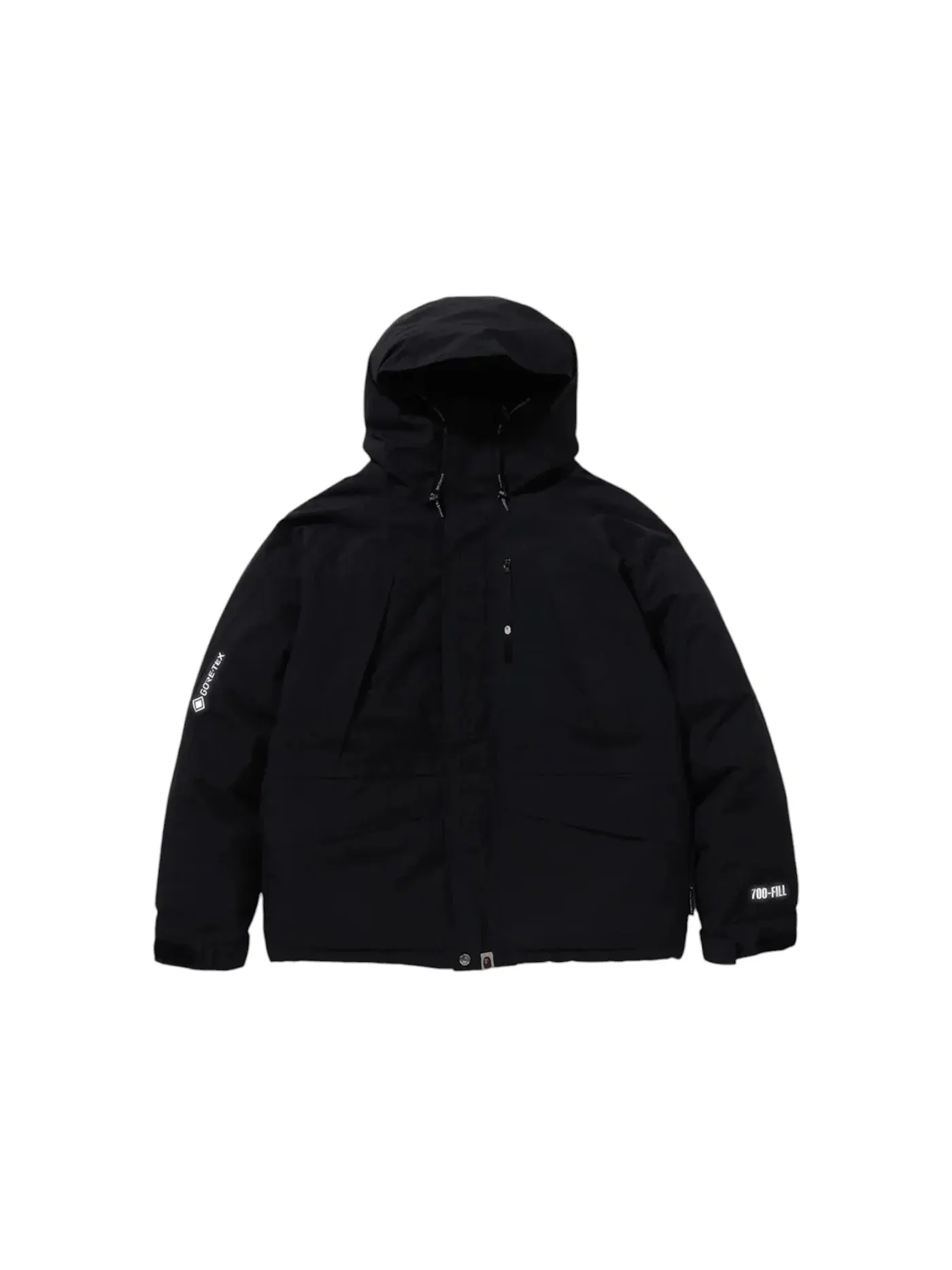 Мужская горнолыжная куртка с Gore-Tex и утеплителем BAPE — изображение 2 из 2, черный