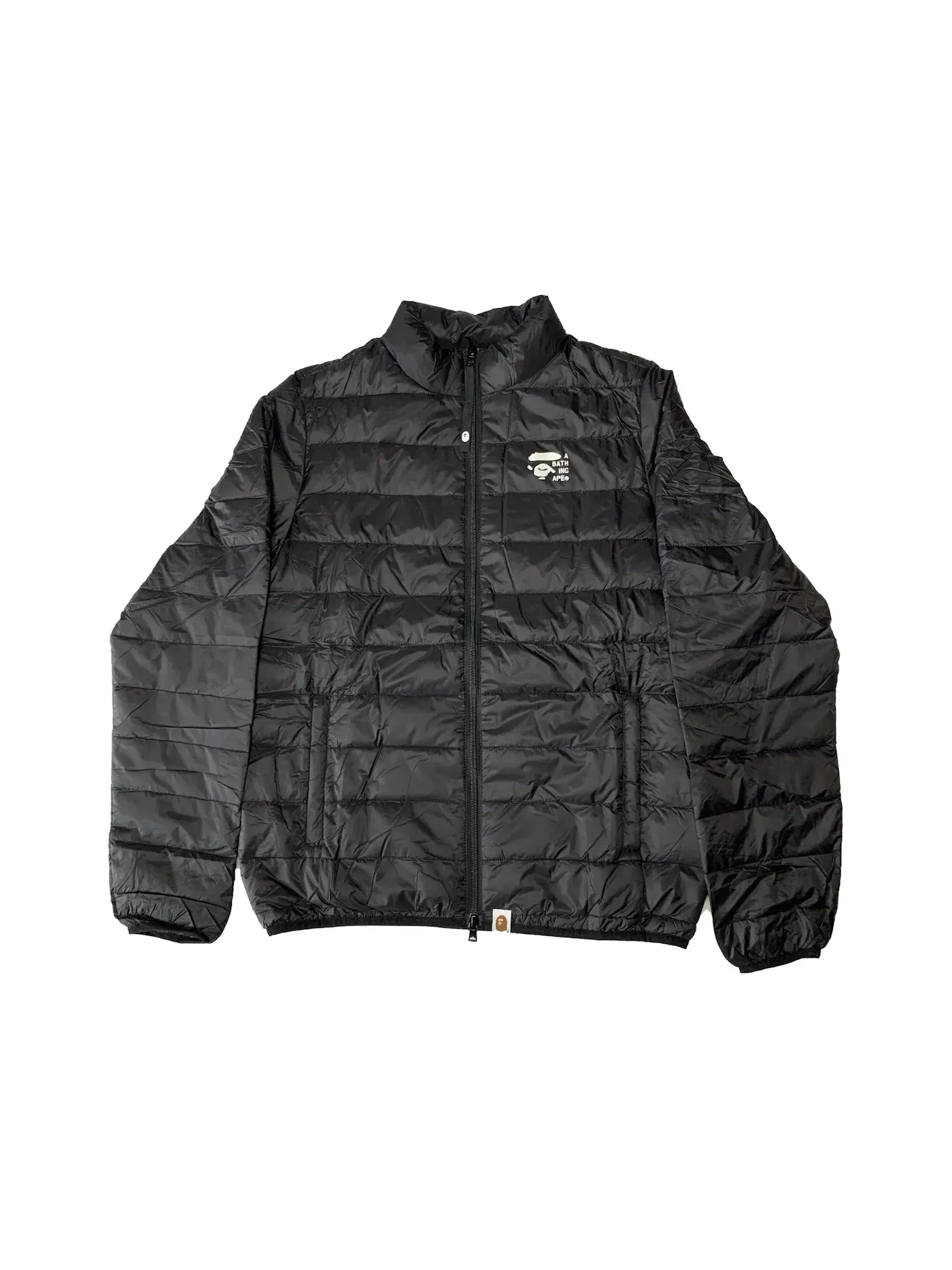 Мужская легкая пуховая куртка BAPE — изображение 1 из 1, черный