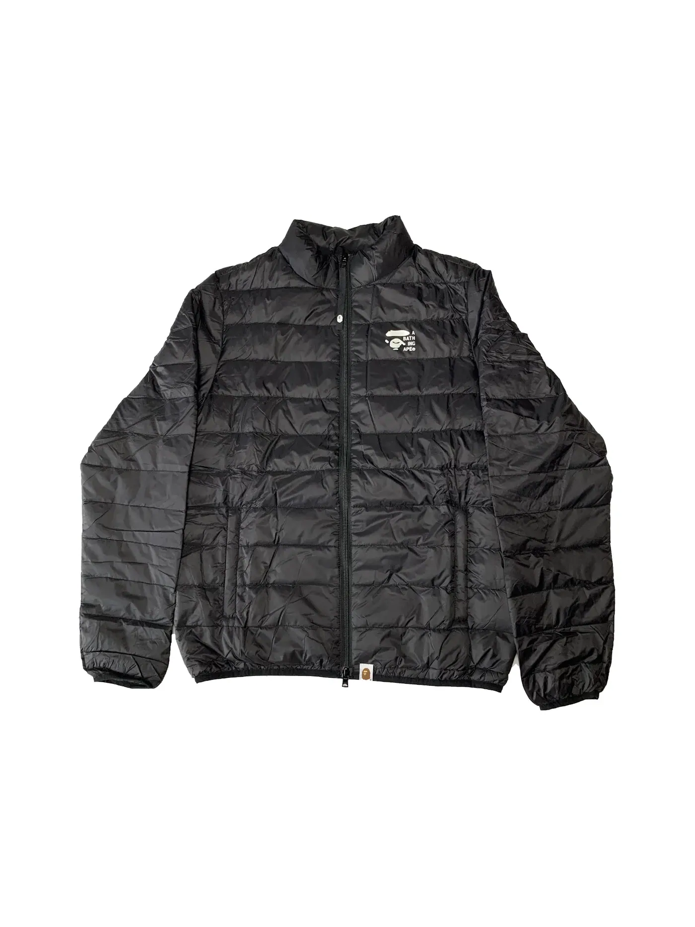 Женская куртка с легким утеплителем BAPE — изображение 1 из 1, черный