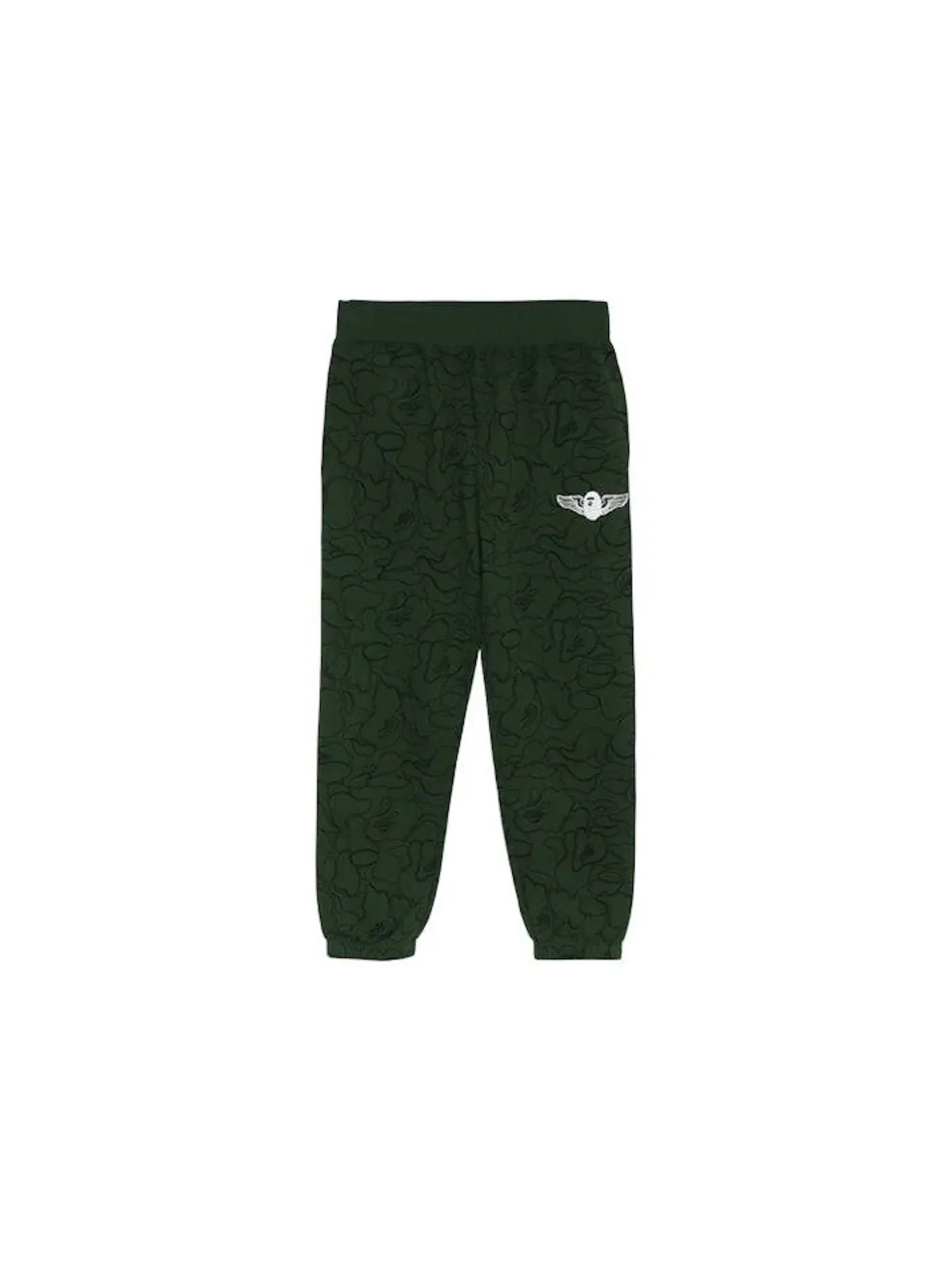 Мужские спортивные штаны BAPE Happy New Year Sweatpant (SS23) — изображение 1 из 1, зеленый