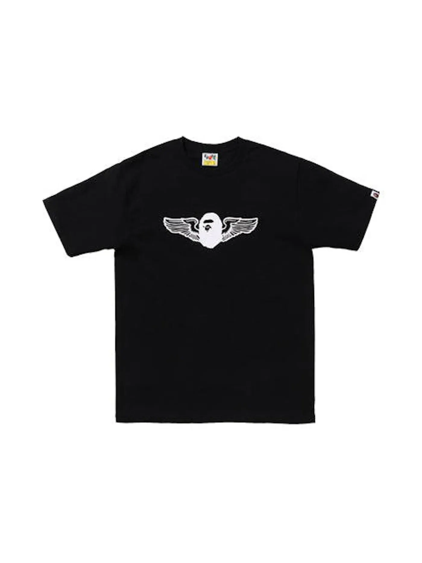 Мужская футболка с принтом BAPE Tee (2023) — изображение 1 из 1, черный