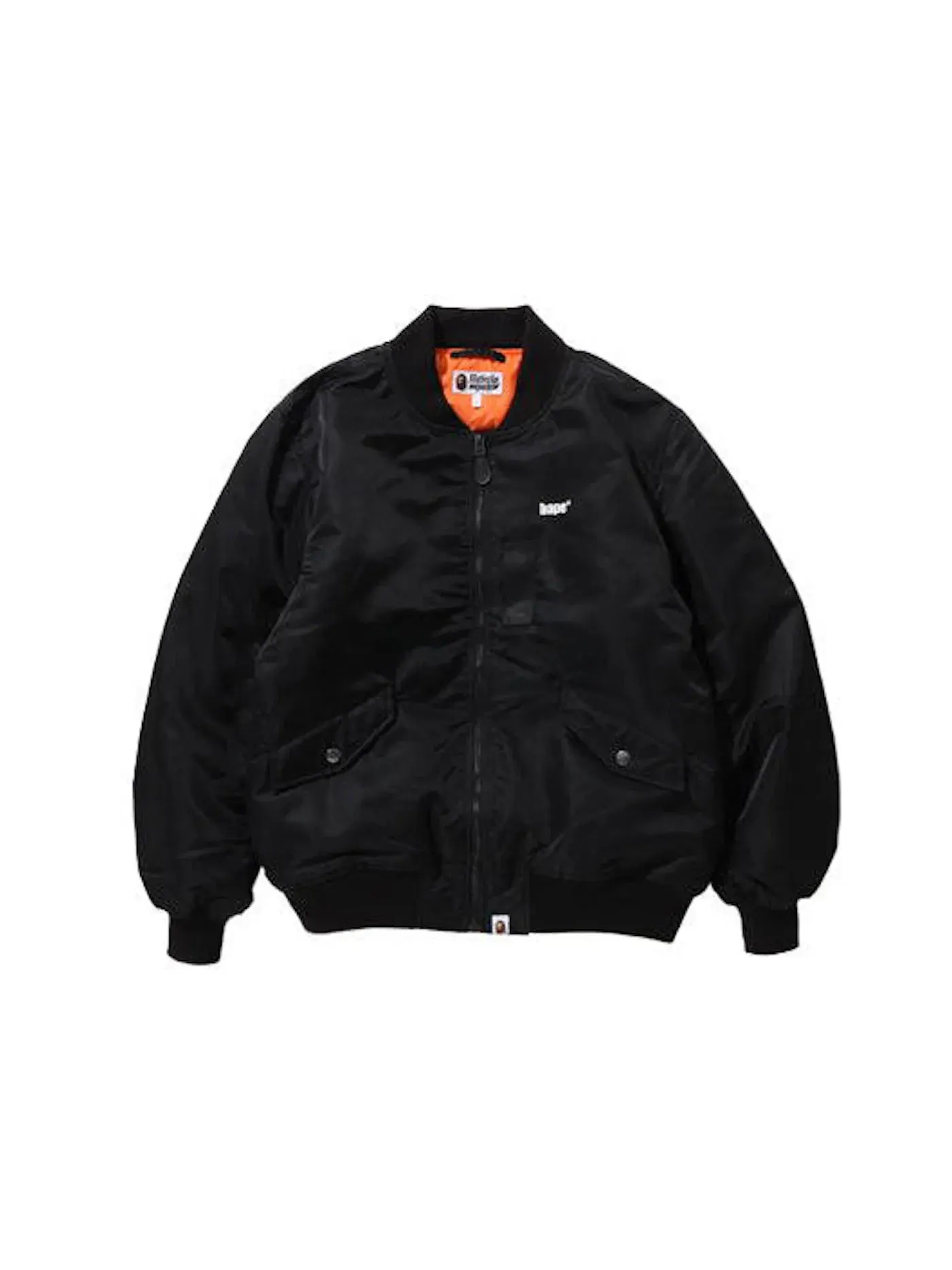 Мужская куртка военного стиля BAPE Happy New Year — изображение 1 из 2, черный