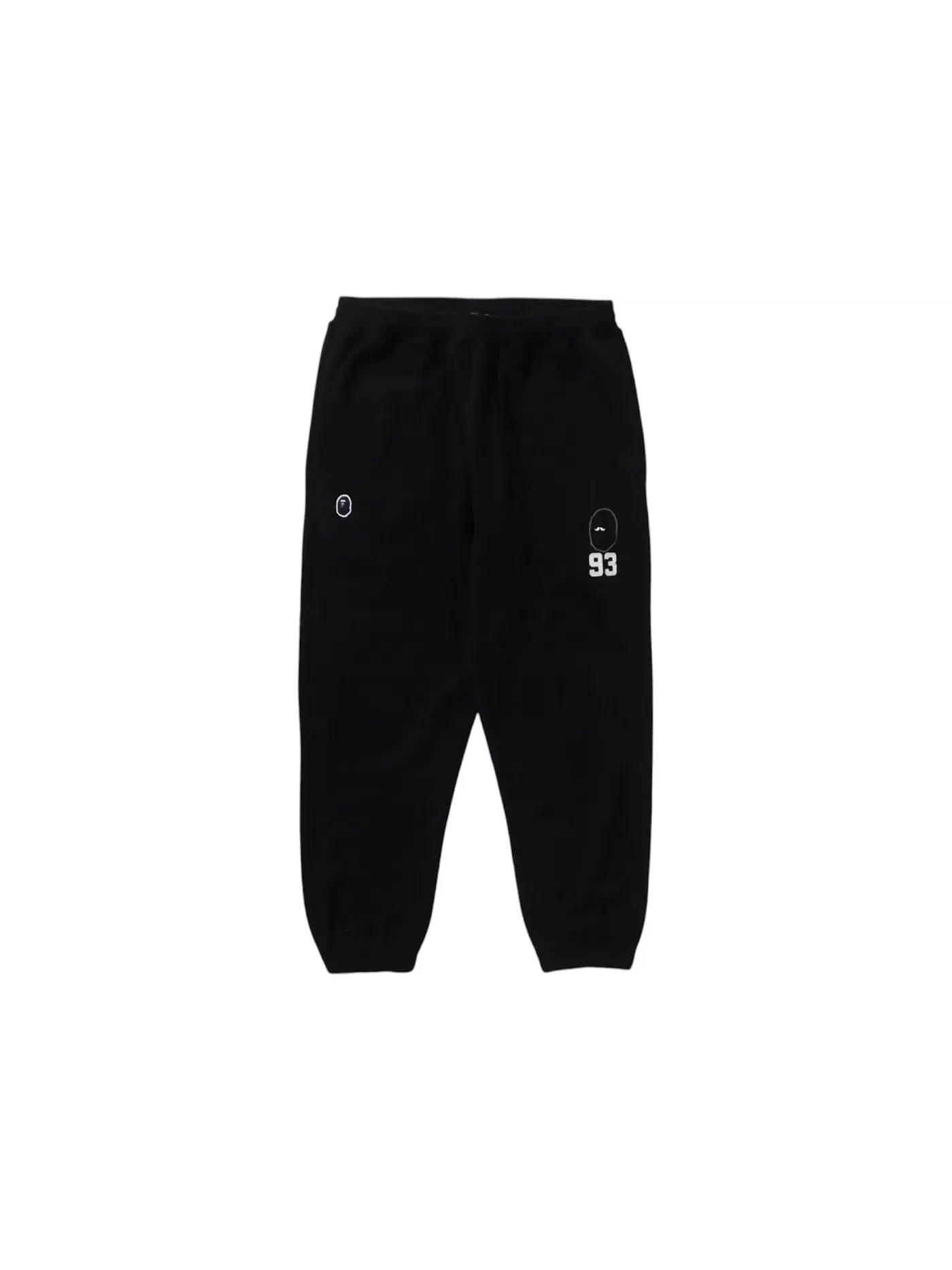 Мужские спортивные штаны с принтом BAPE Sweatpant BAPE — изображение 1 из 1, черный
