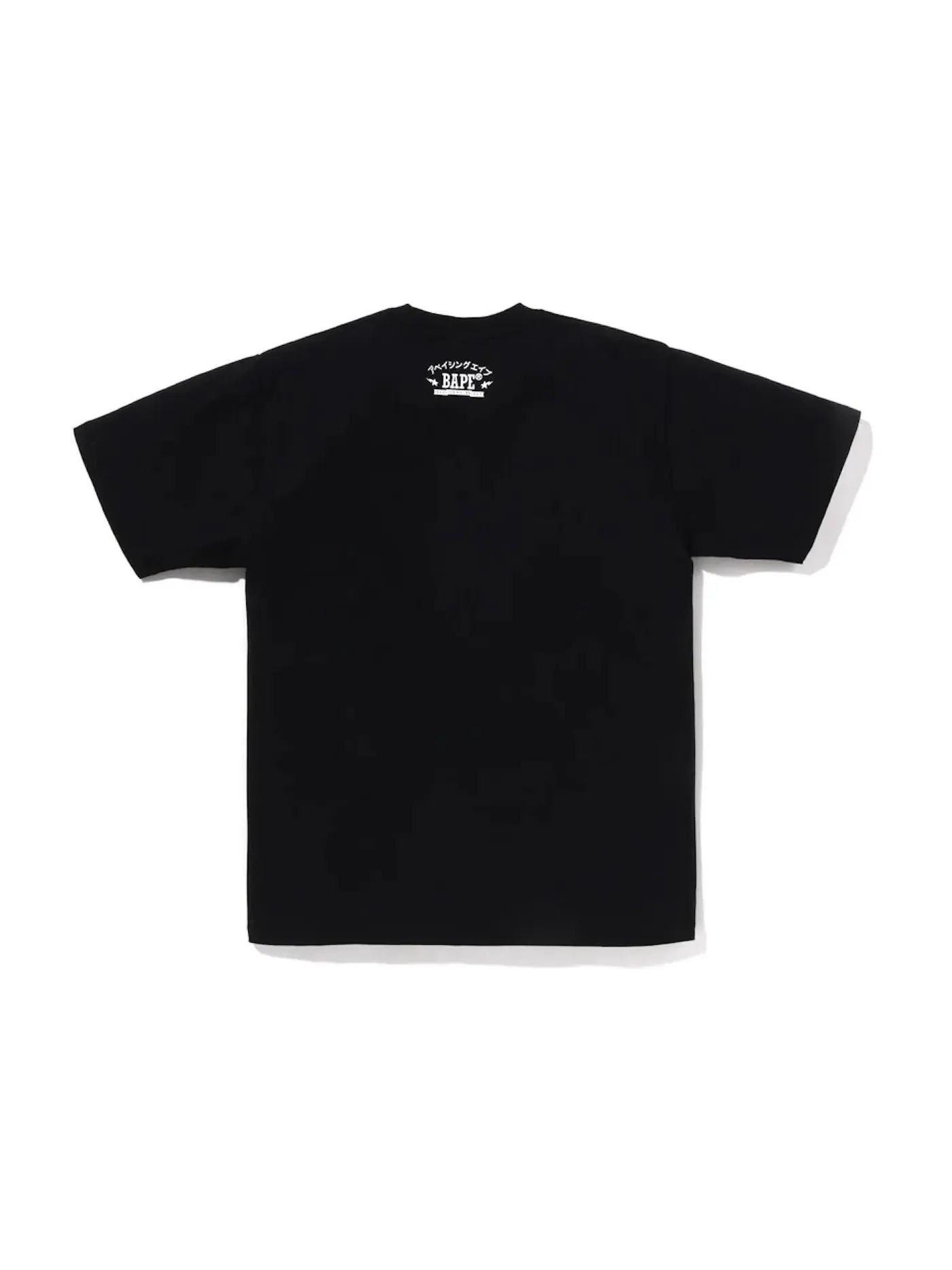 Мужская футболка с принтом Big Ape Head Tee BAPE — изображение 2 из 3, черный