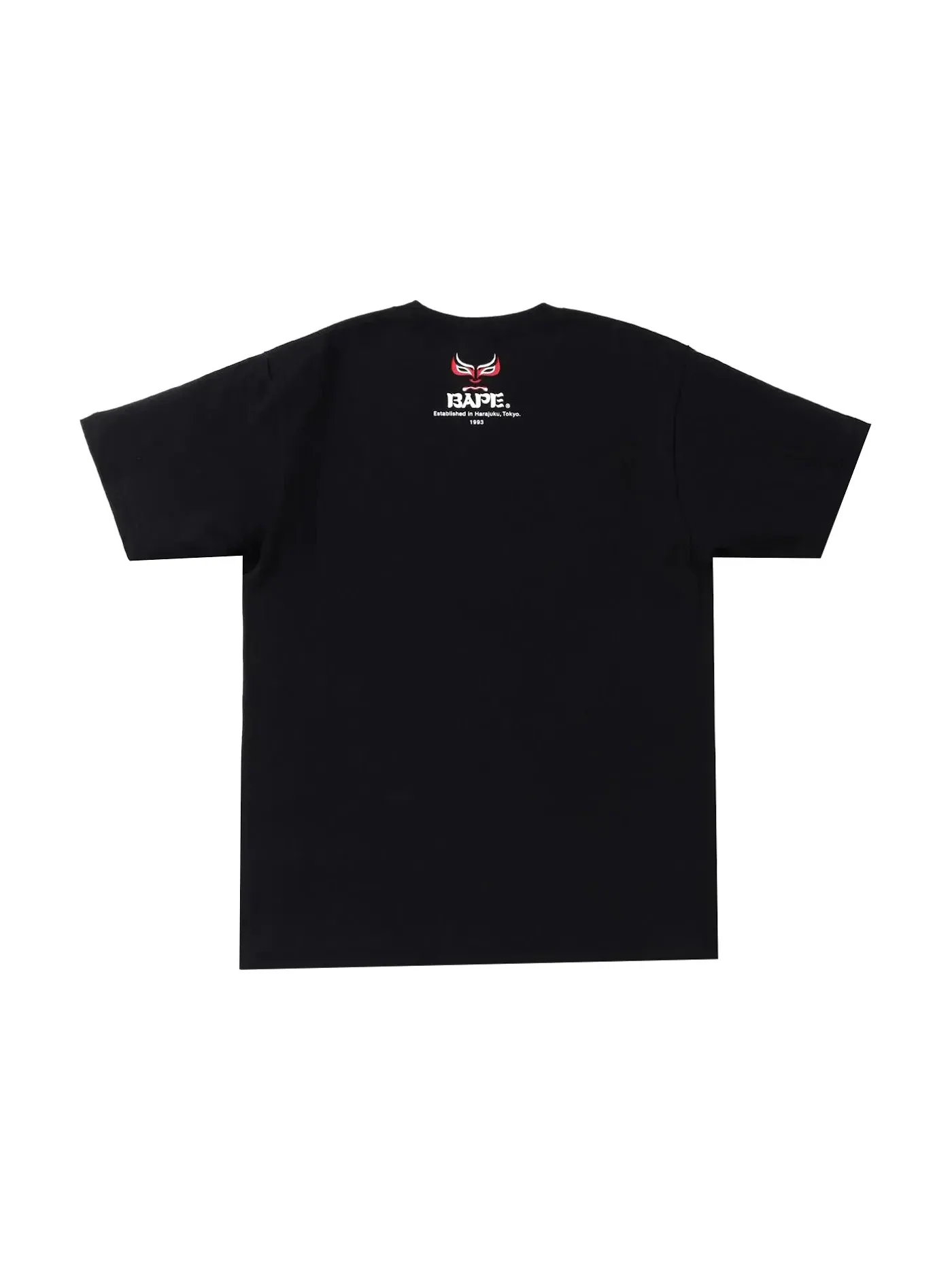 Мужская футболка с длинным рукавом Tee BAPE — изображение 2 из 3, черный