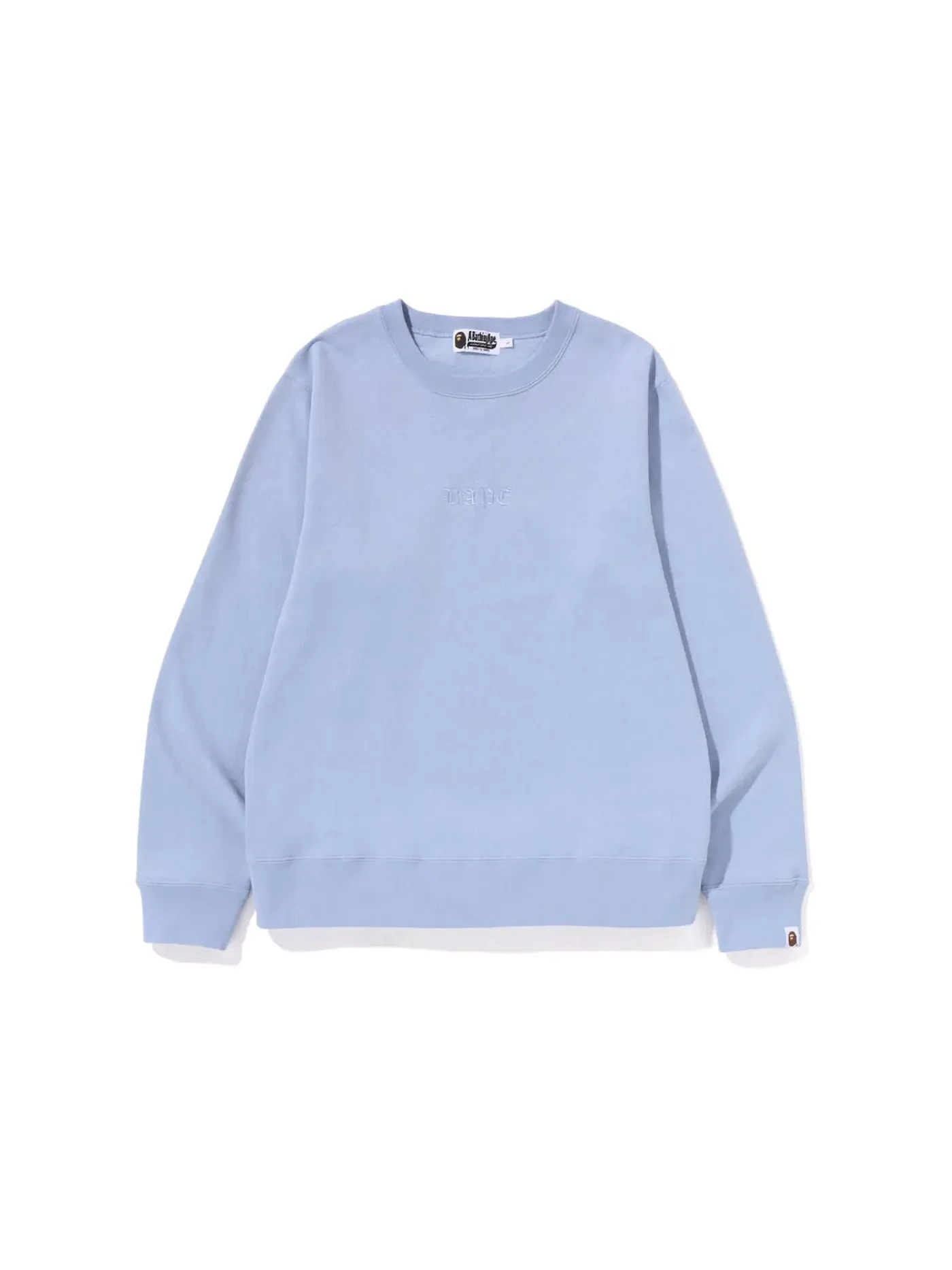 Мужской свитшот с принтом BAPE Japan Culture Sumo Crewneck Sax — изображение 2 из 2