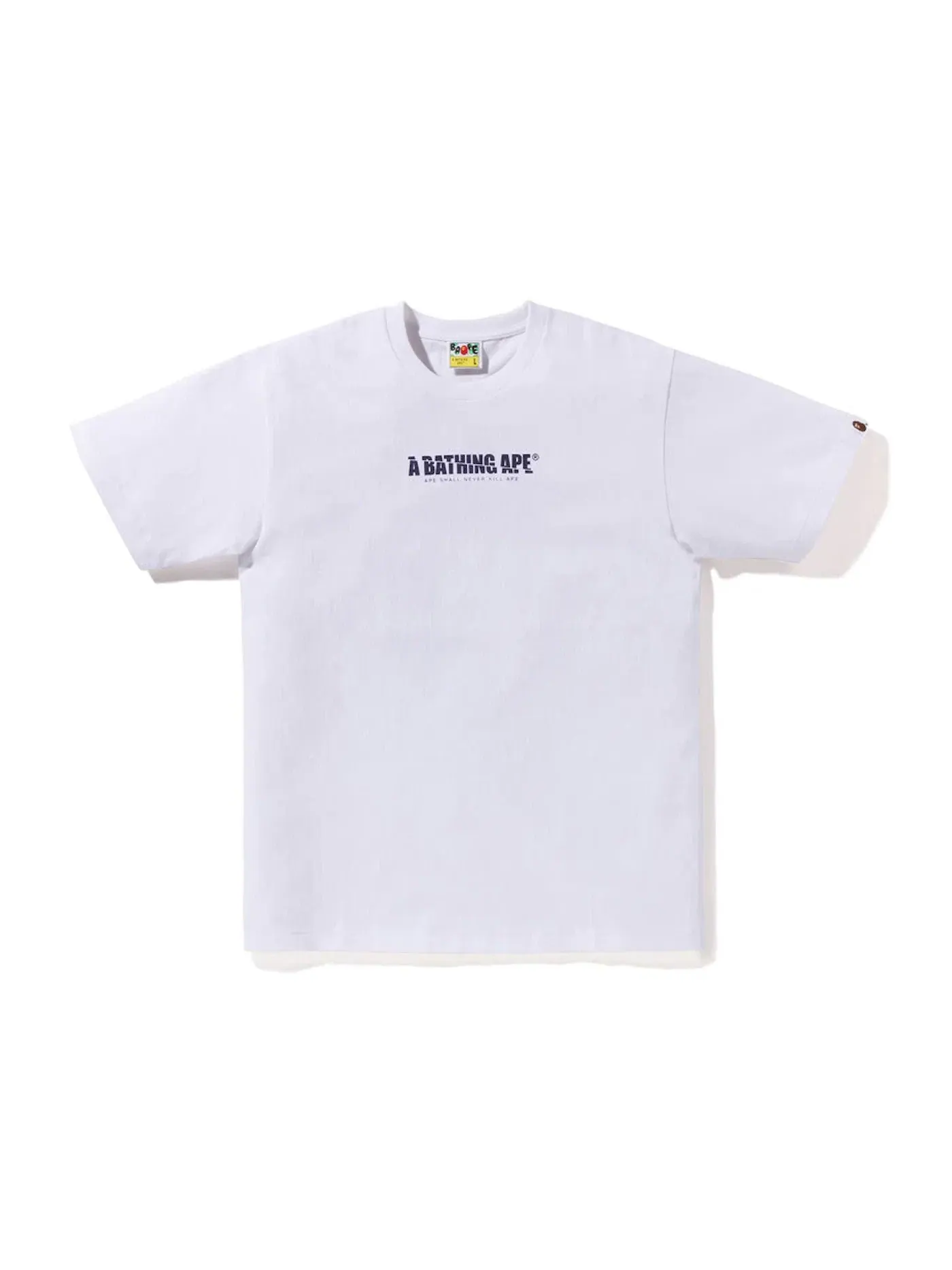 Мужская футболка BAPE Tee — изображение 2 из 2, белый