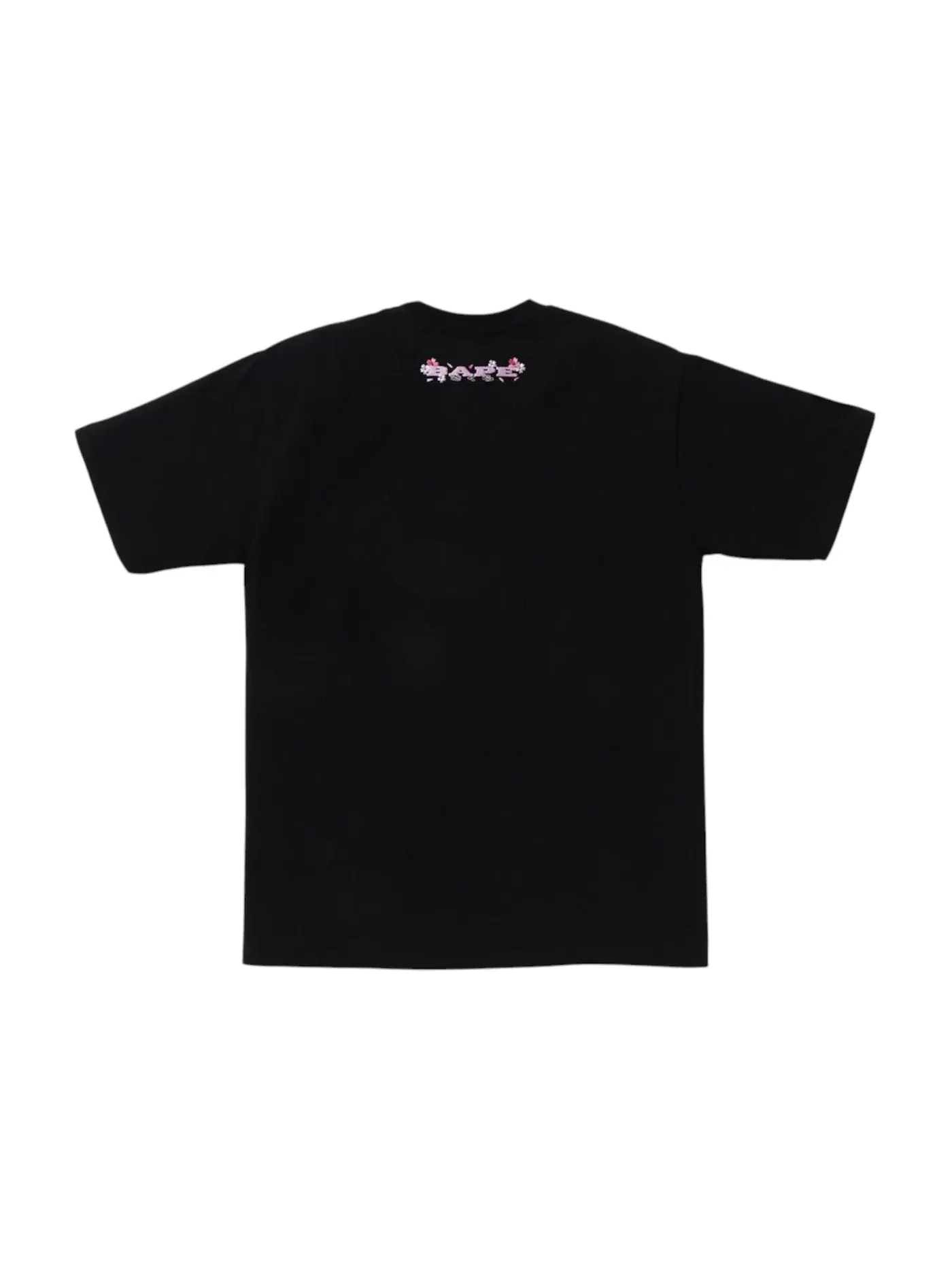 Мужская футболка с принтом BAPE Japan Sakura Tee BAPE — изображение 2 из 2, черный