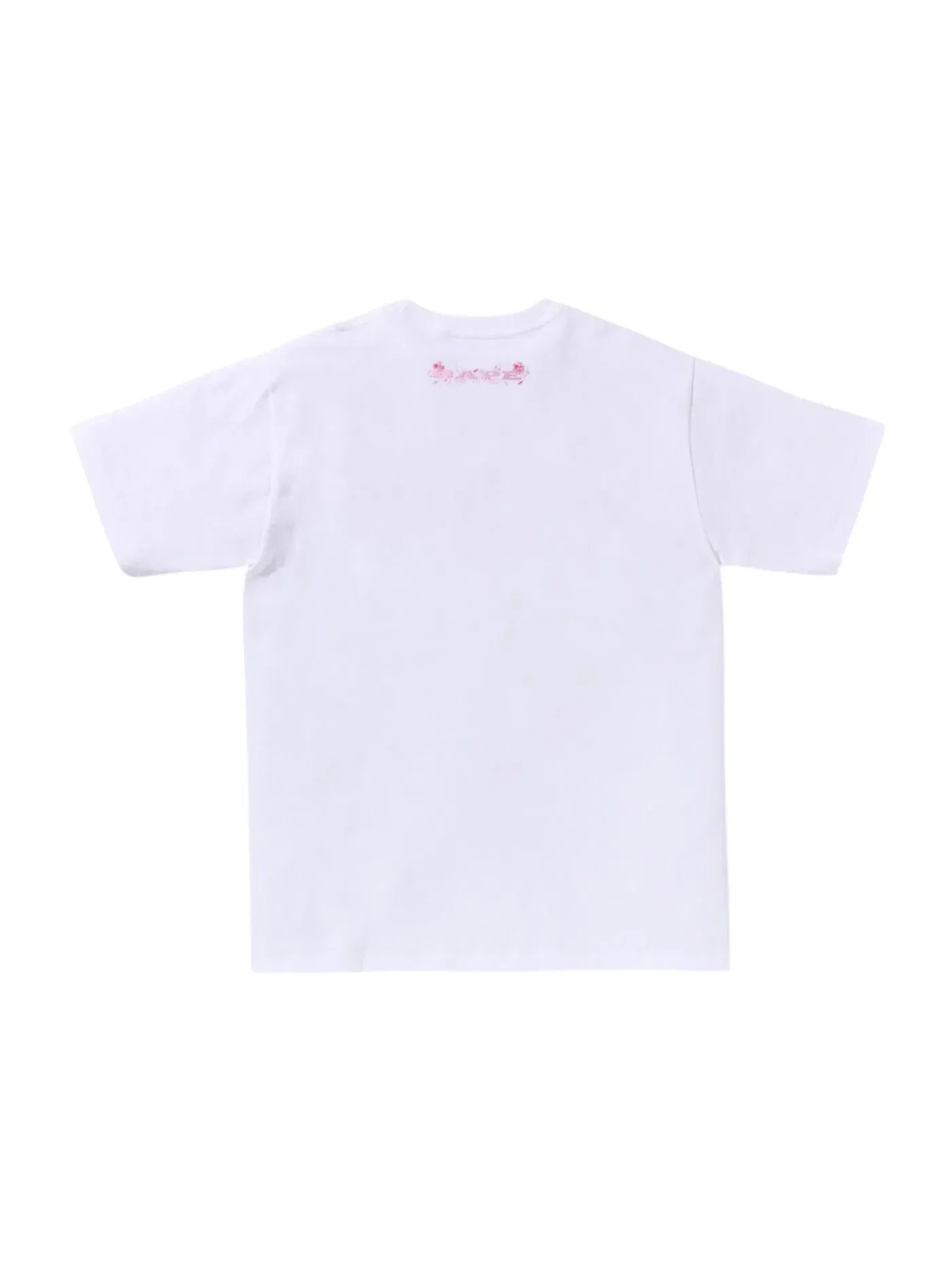 Мужская футболка с принтом BAPE Japan Sakura Tee BAPE — изображение 2 из 2, белый