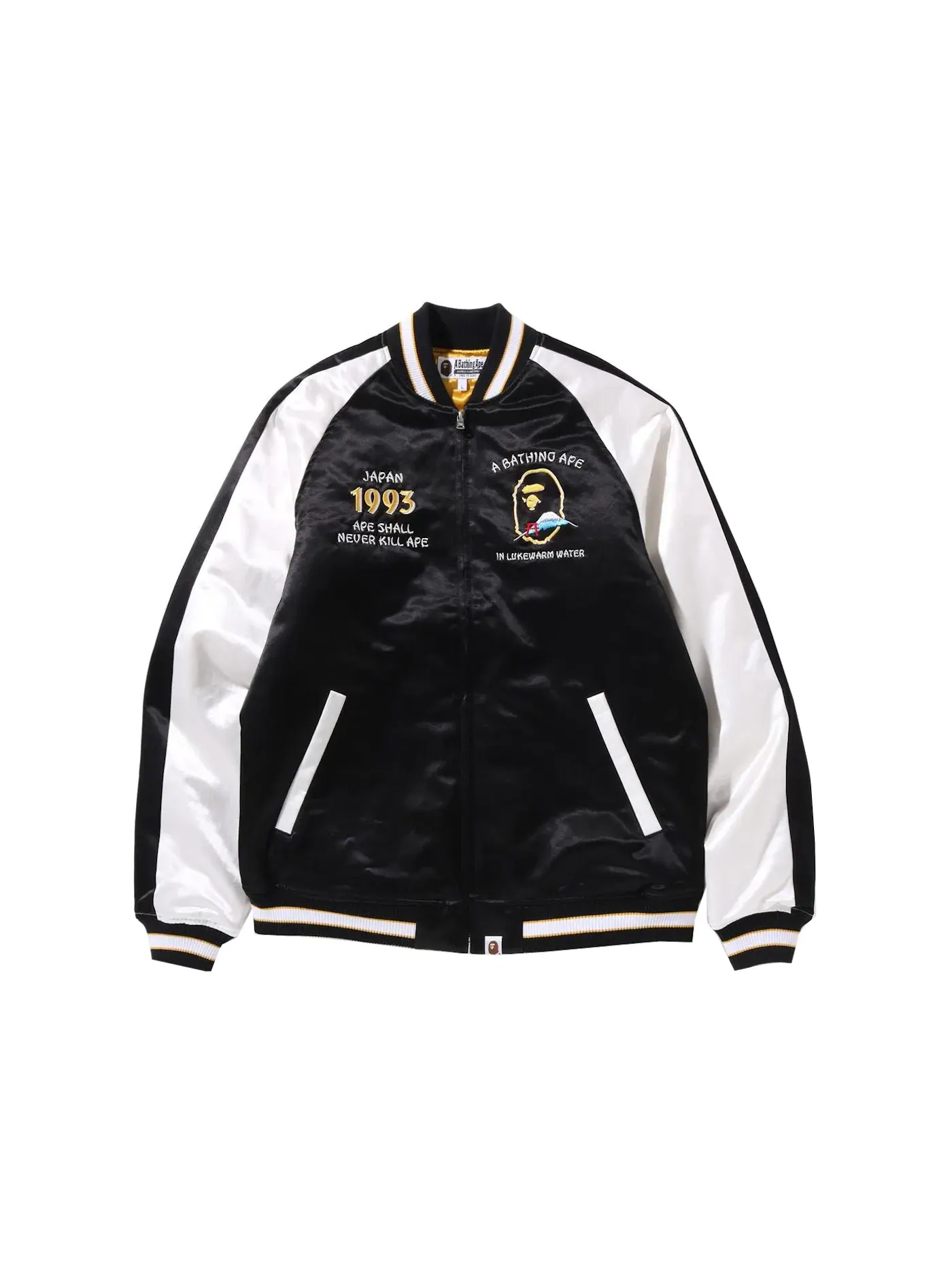 Мужская куртка-сувенир BAPE — изображение 1 из 2, черный