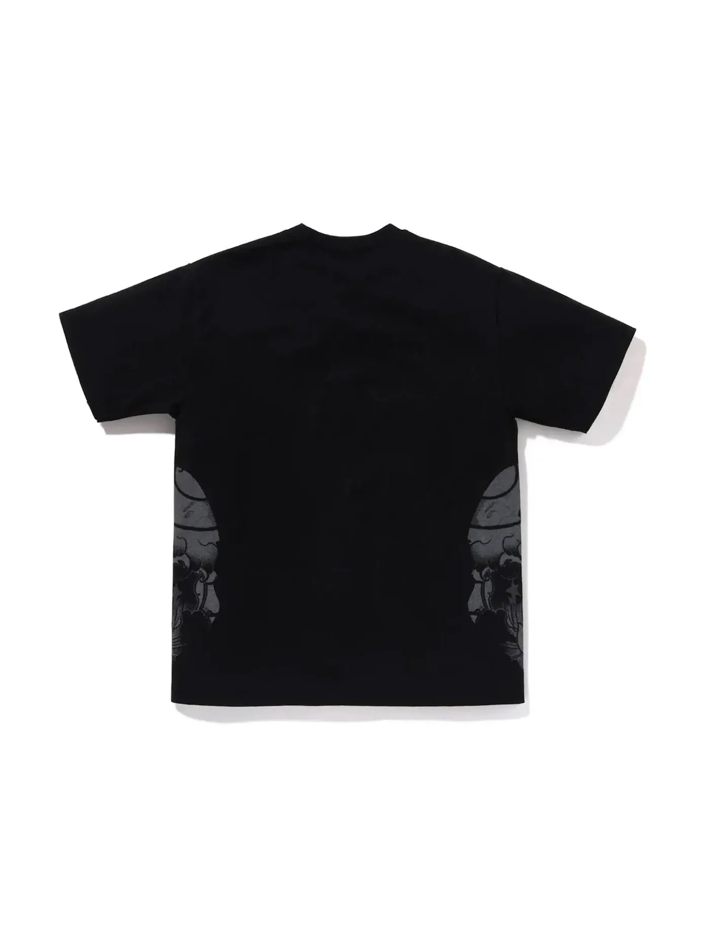 Мужская футболка с принтом BAPE Tee BAPE — изображение 2 из 2, черный