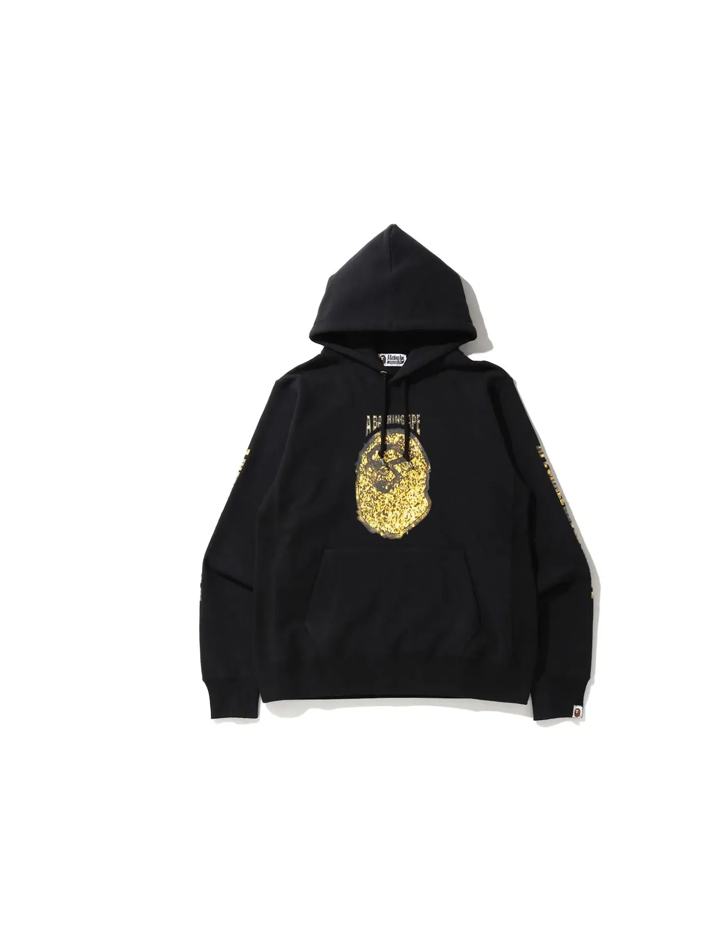 Мужской свитшот с принтом BAPE Jewelry Motif BAPE — изображение 1 из 3, черный