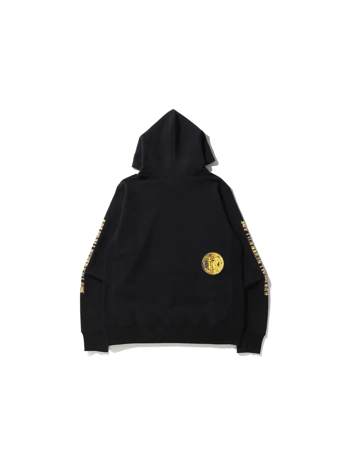 Мужской свитшот с принтом BAPE Jewelry Motif BAPE — изображение 2 из 3, черный