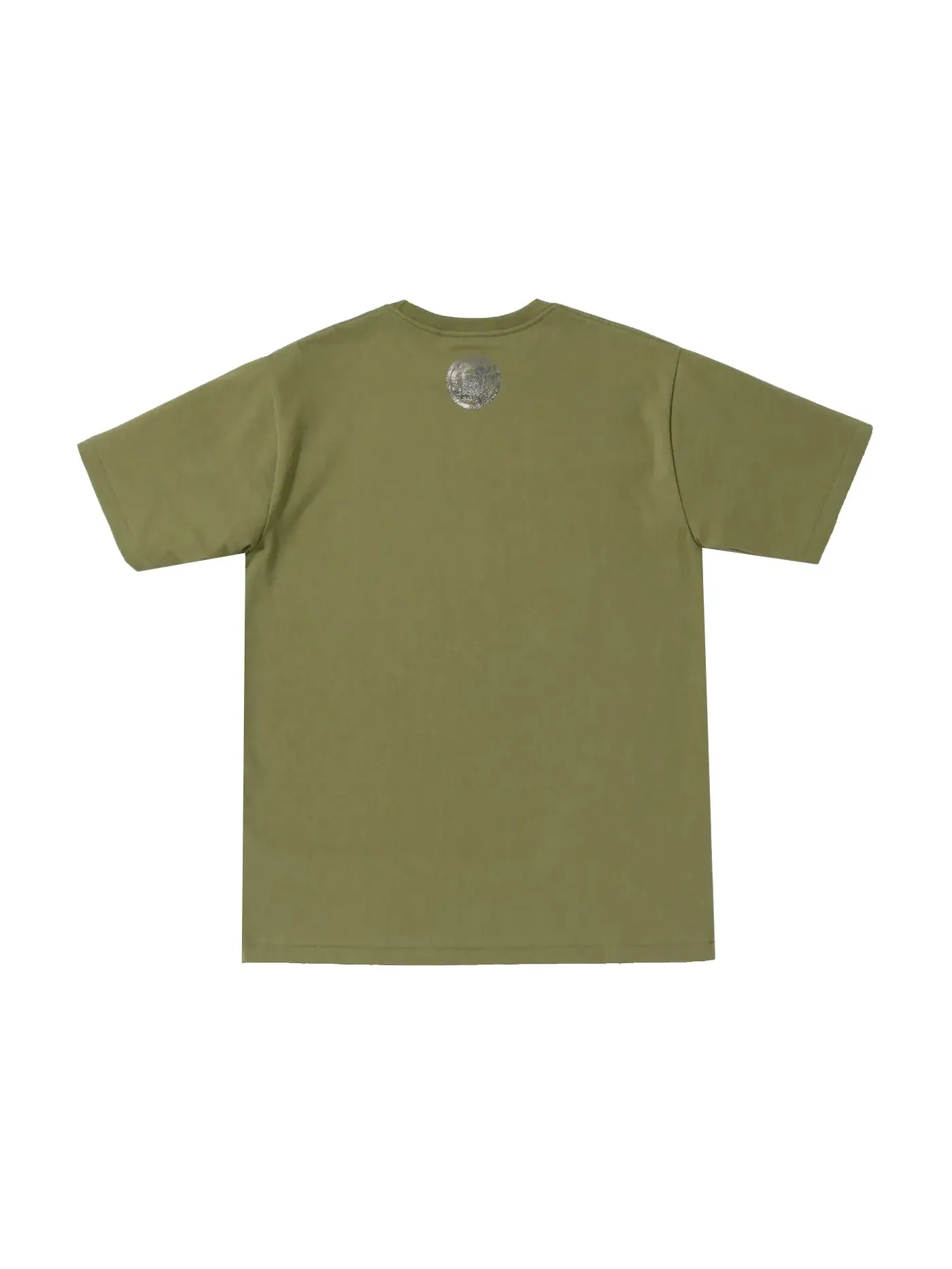 Мужская футболка с принтом BAPE Tee (SS22), Olivedrab — изображение 2 из 2