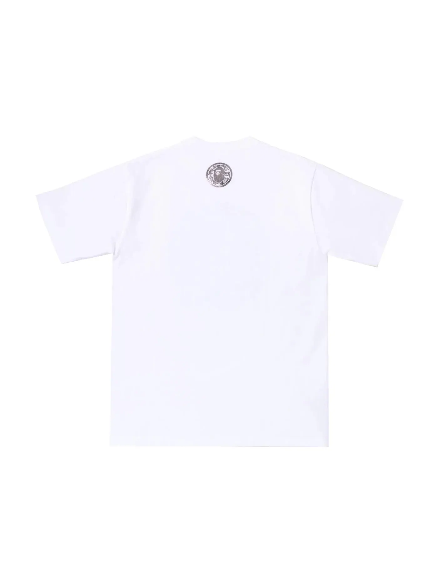 Мужская футболка с принтом Kabuto Tee BAPE — изображение 2 из 2, белый